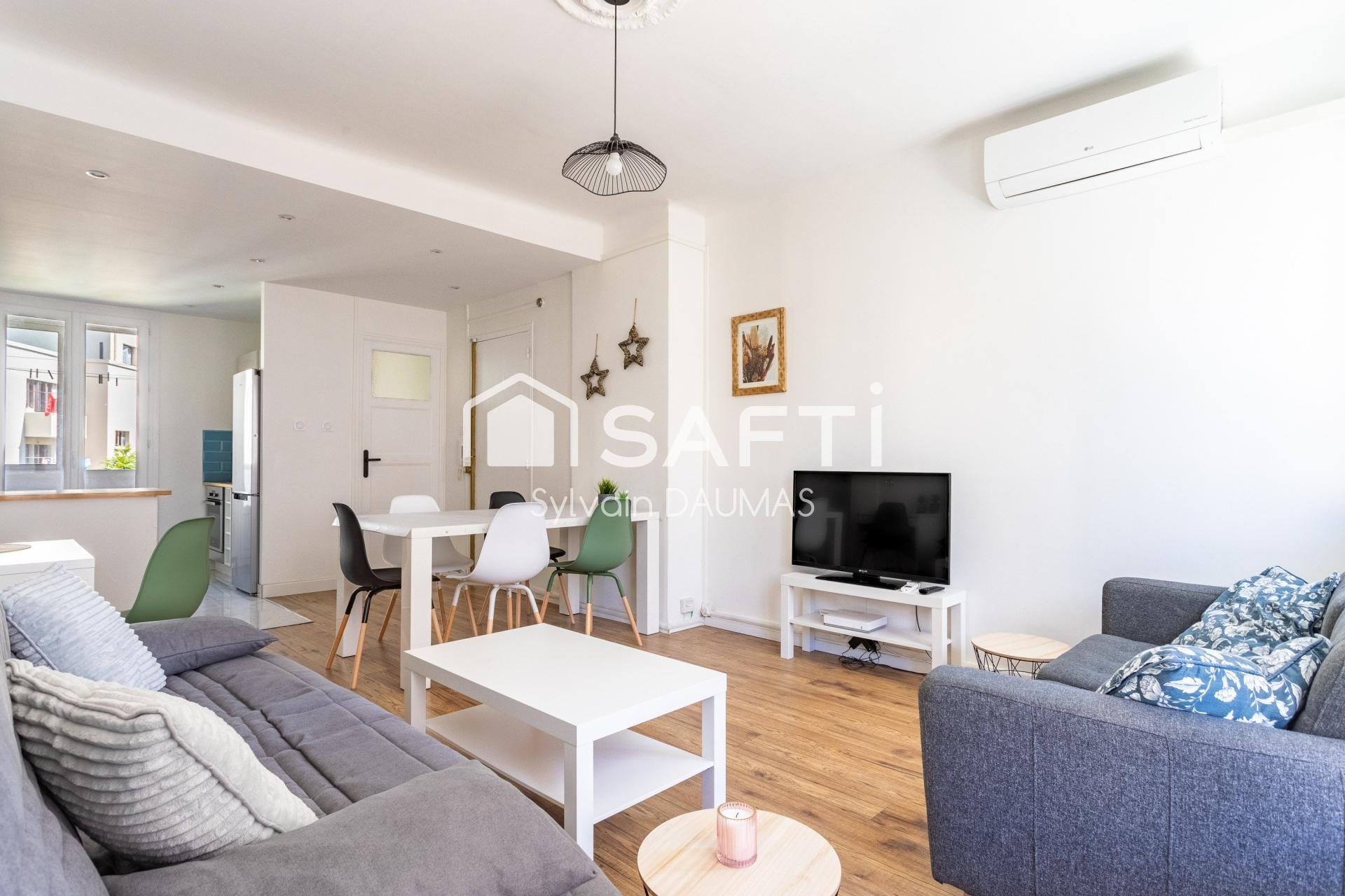 Appartement à vendre, 76m², Toulon