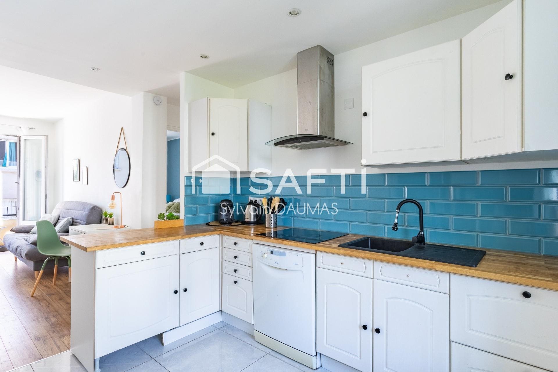 Appartement à vendre, 76m², Toulon