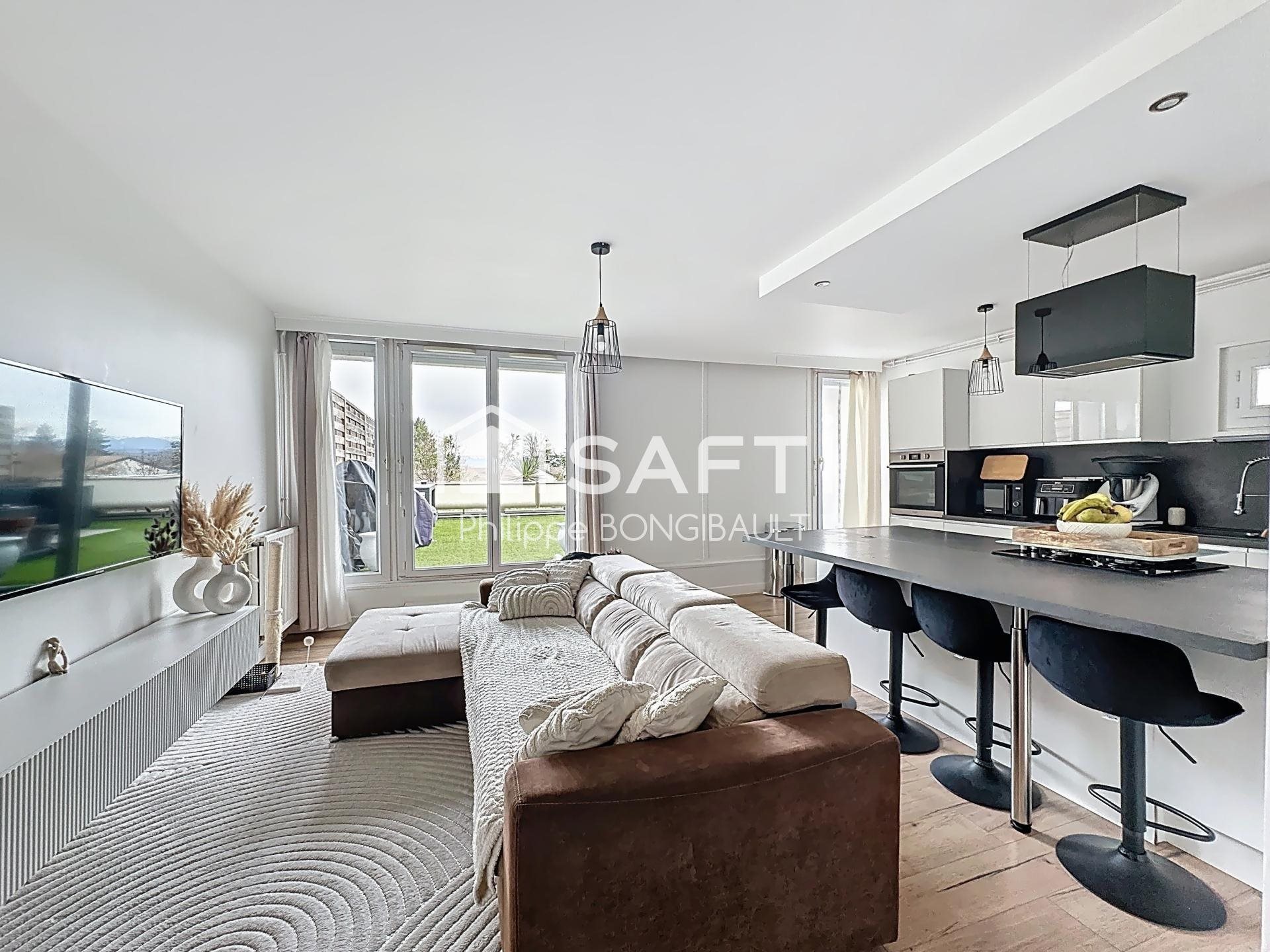 Appartement à vendre, 75m², La Tour-du-Pin