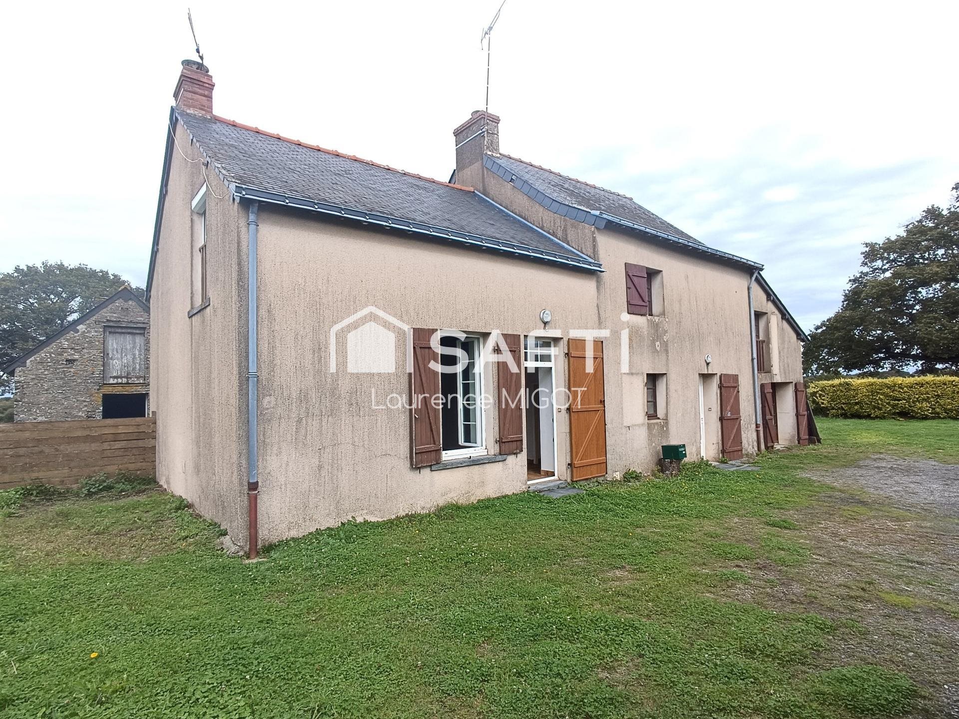 Maison à vendre, 184m², La Meilleraye-de-Bretagne