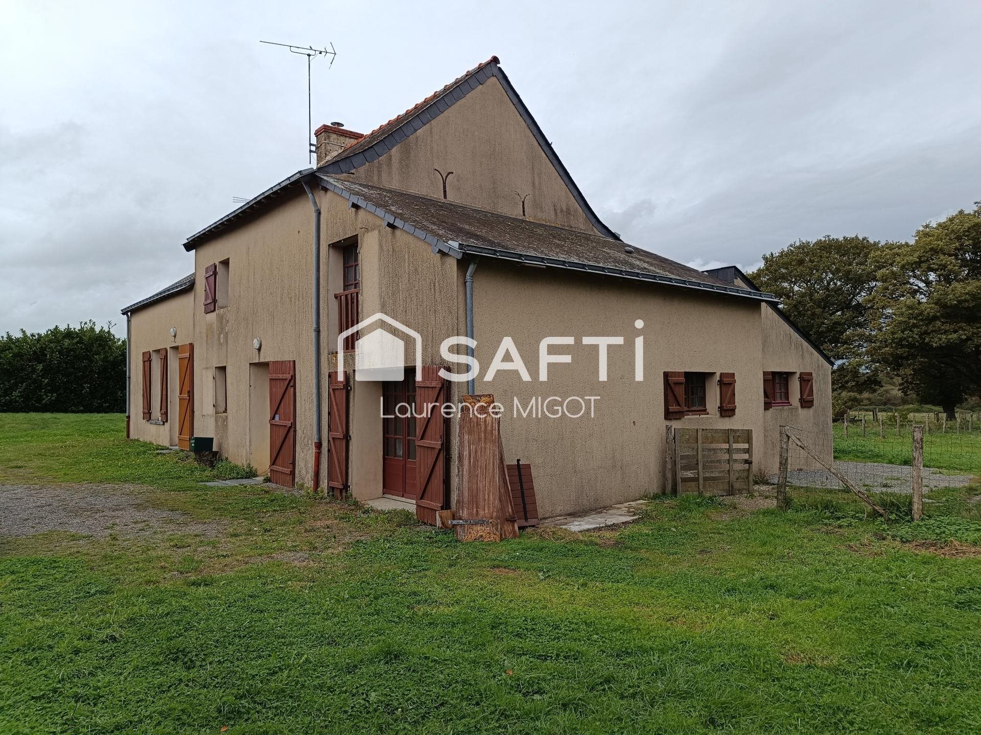 Maison à vendre, 184m², La Meilleraye-de-Bretagne