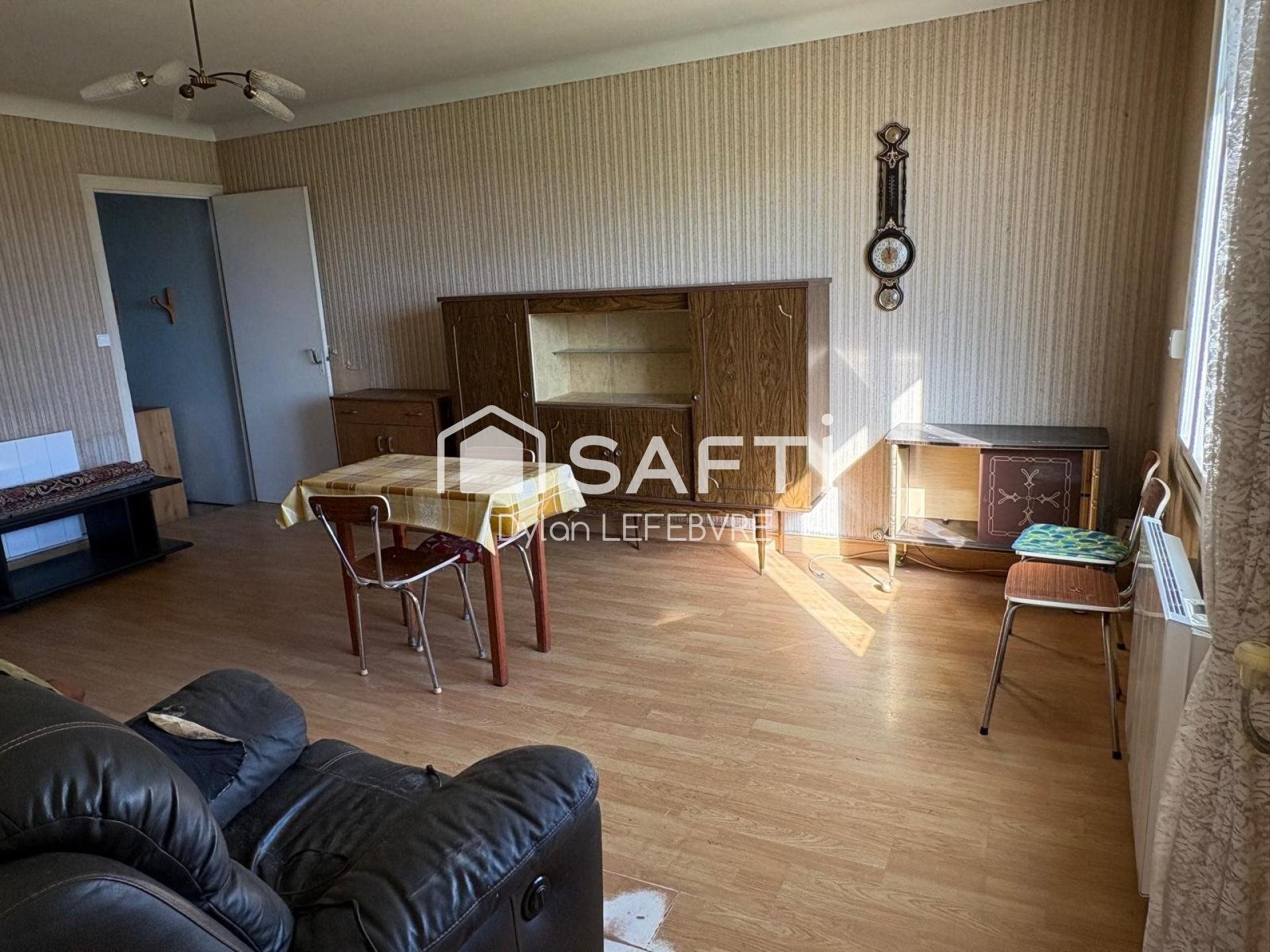 Maison à vendre, 68m², Naintré