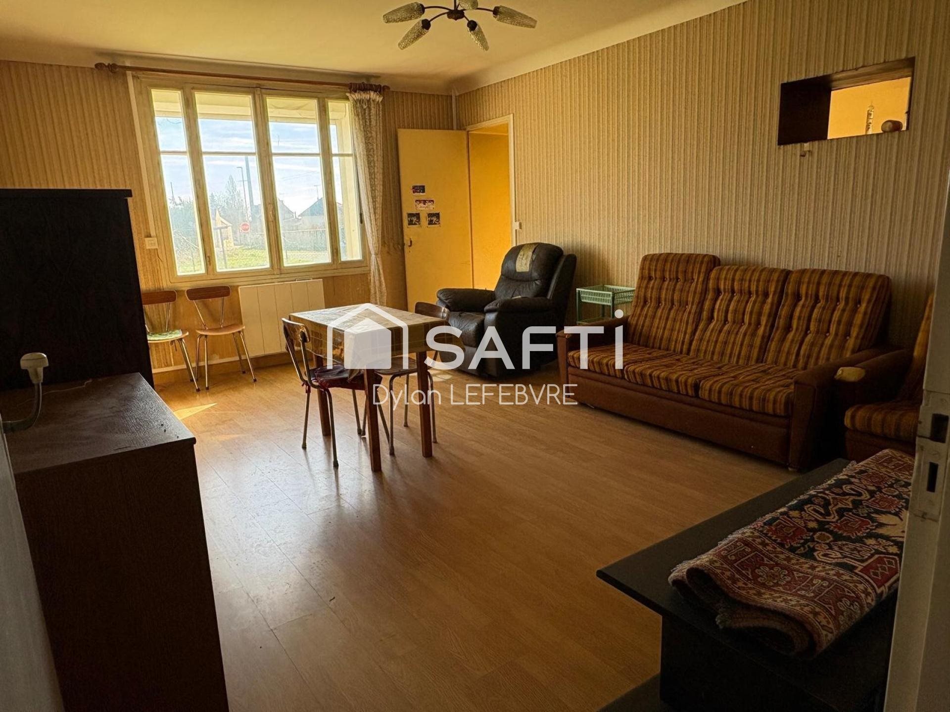 Maison à vendre, 68m², Naintré