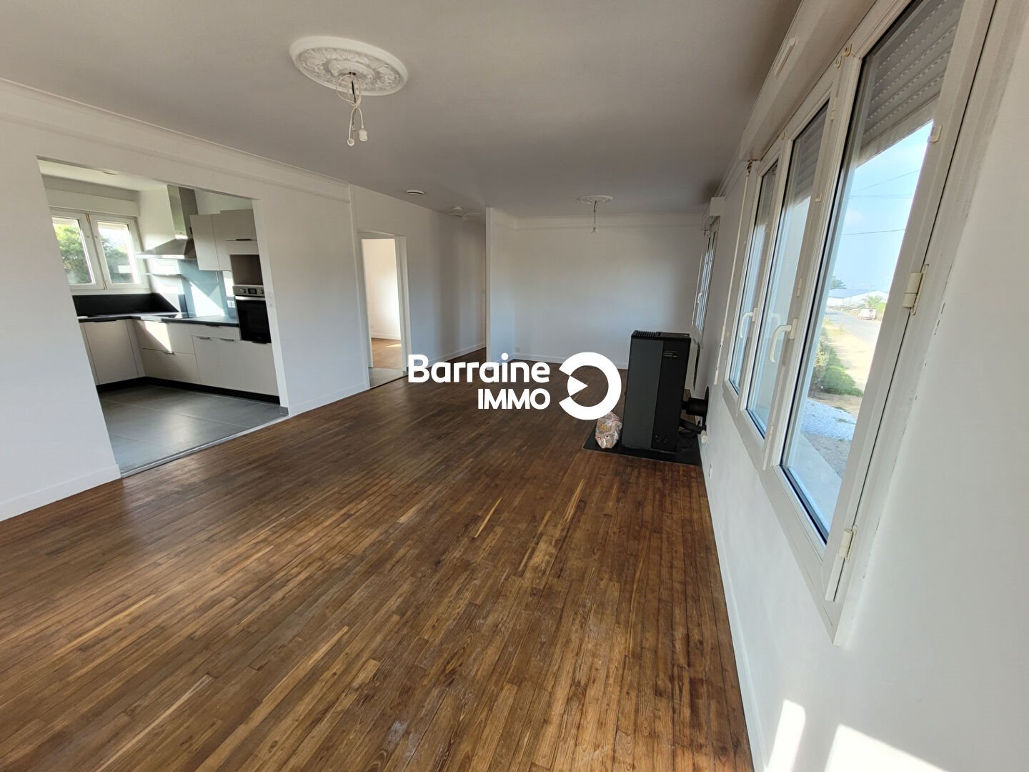 Maison à louer, 78m², Sibiril