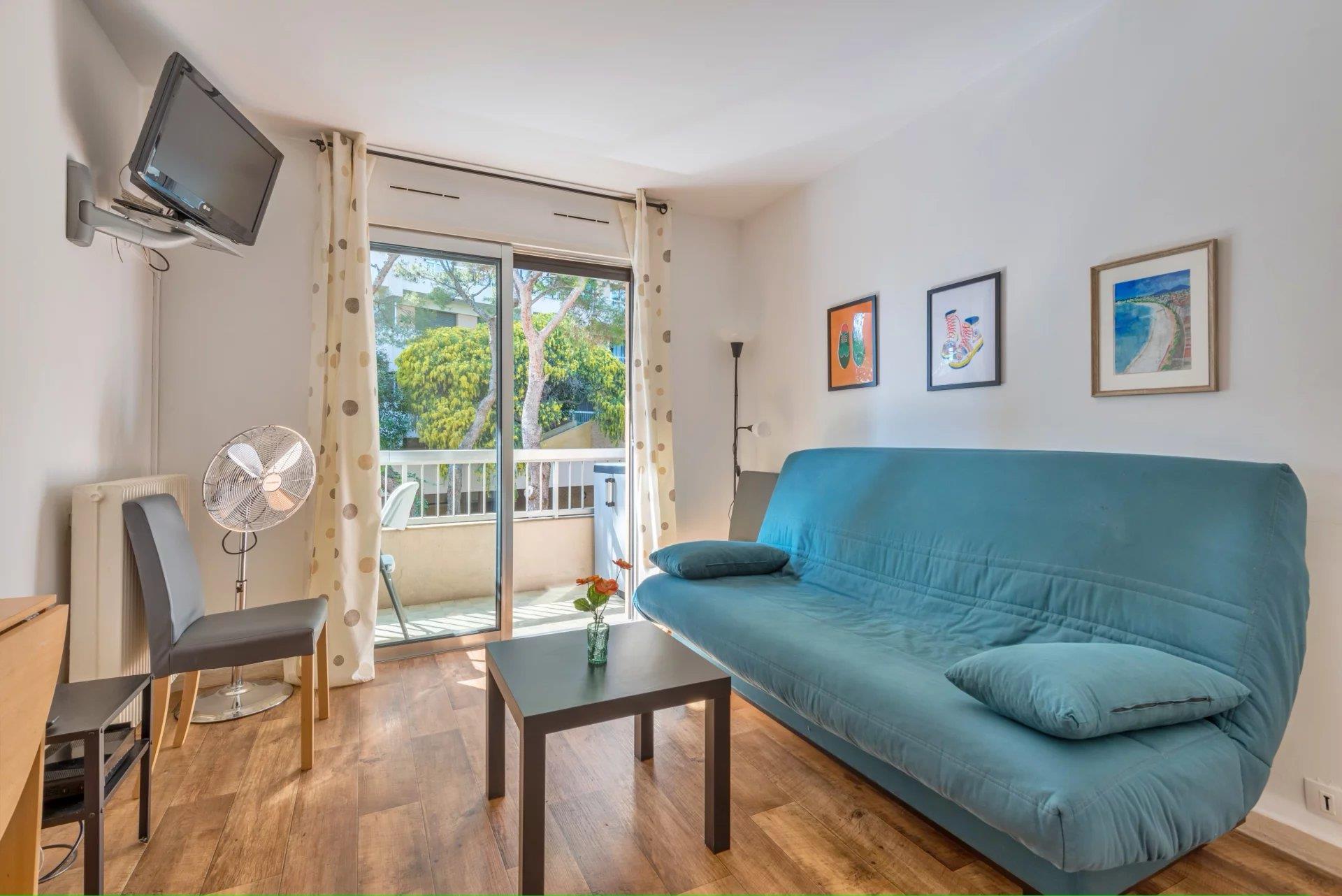 Appartement à louer, 15m², Nice