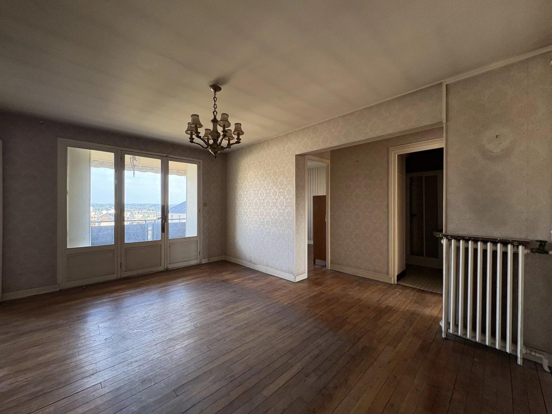 Appartement à vendre, 66m², Limoges