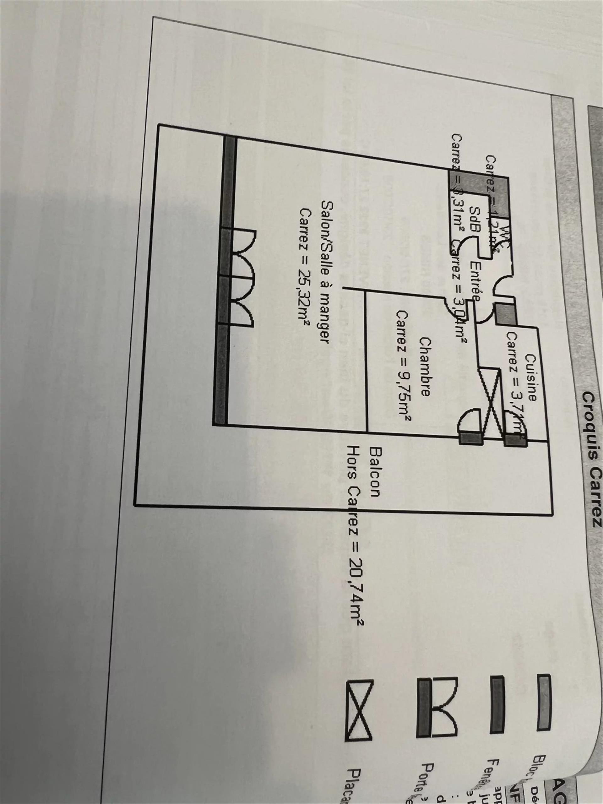 Appartement à vendre, 46m², Nîmes