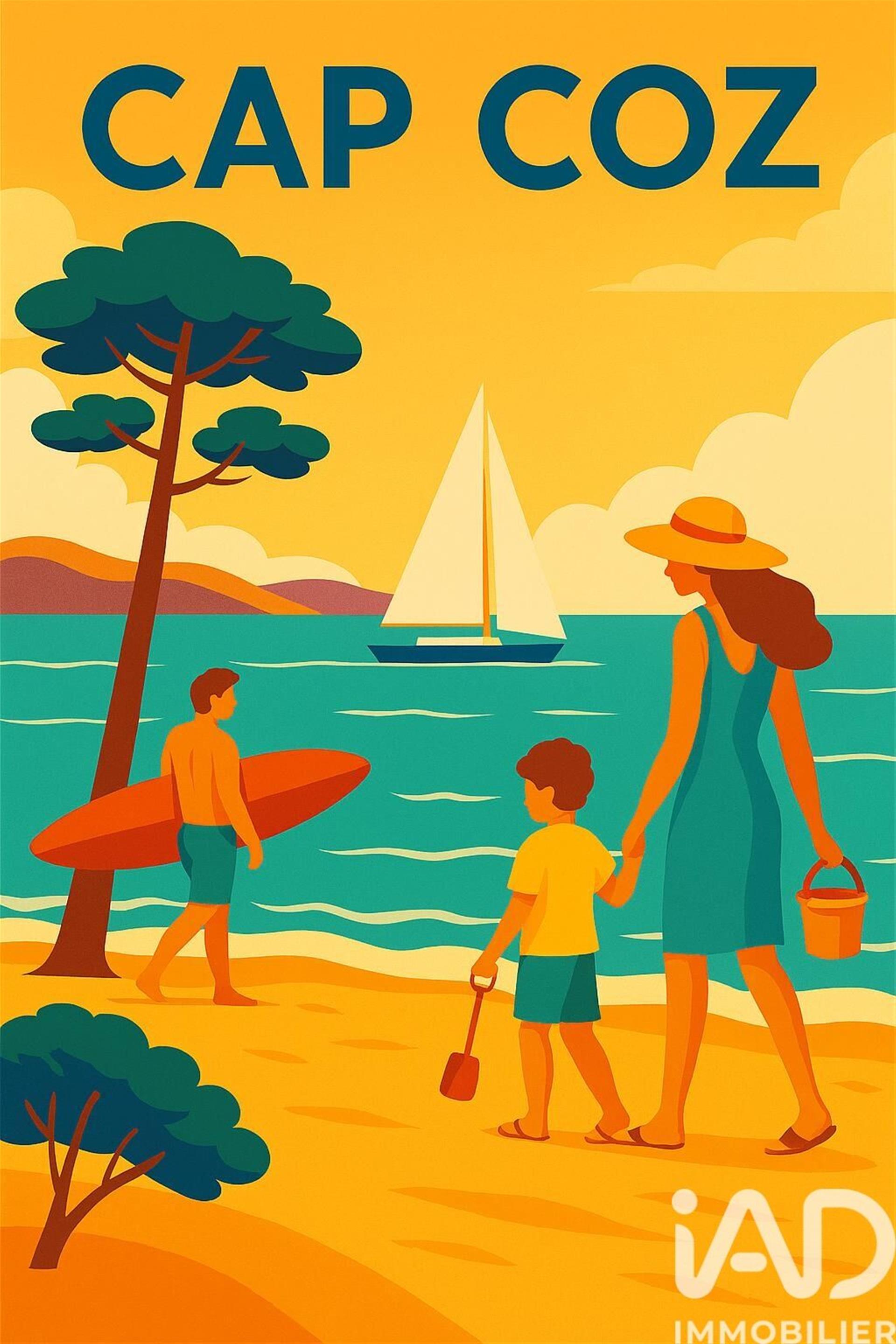 Maison à vendre, 138m², Fouesnant