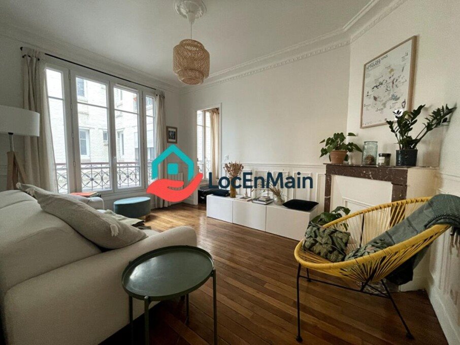 Appartement à louer, 35m², Paris 18ème