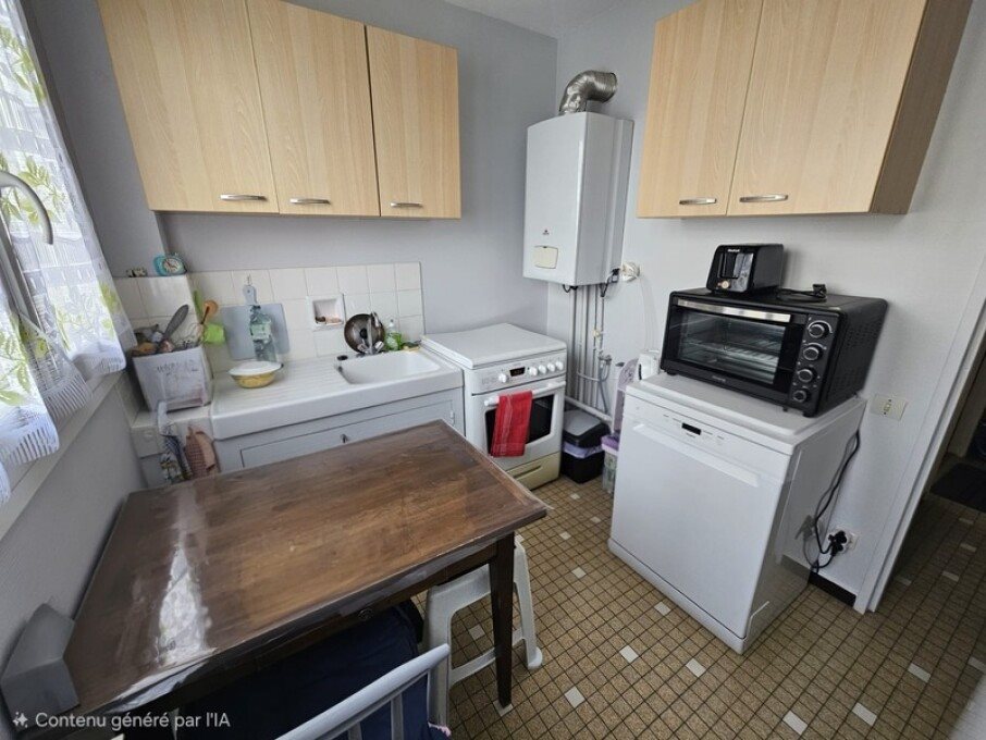 Appartement à vendre, 42m², Lempdes