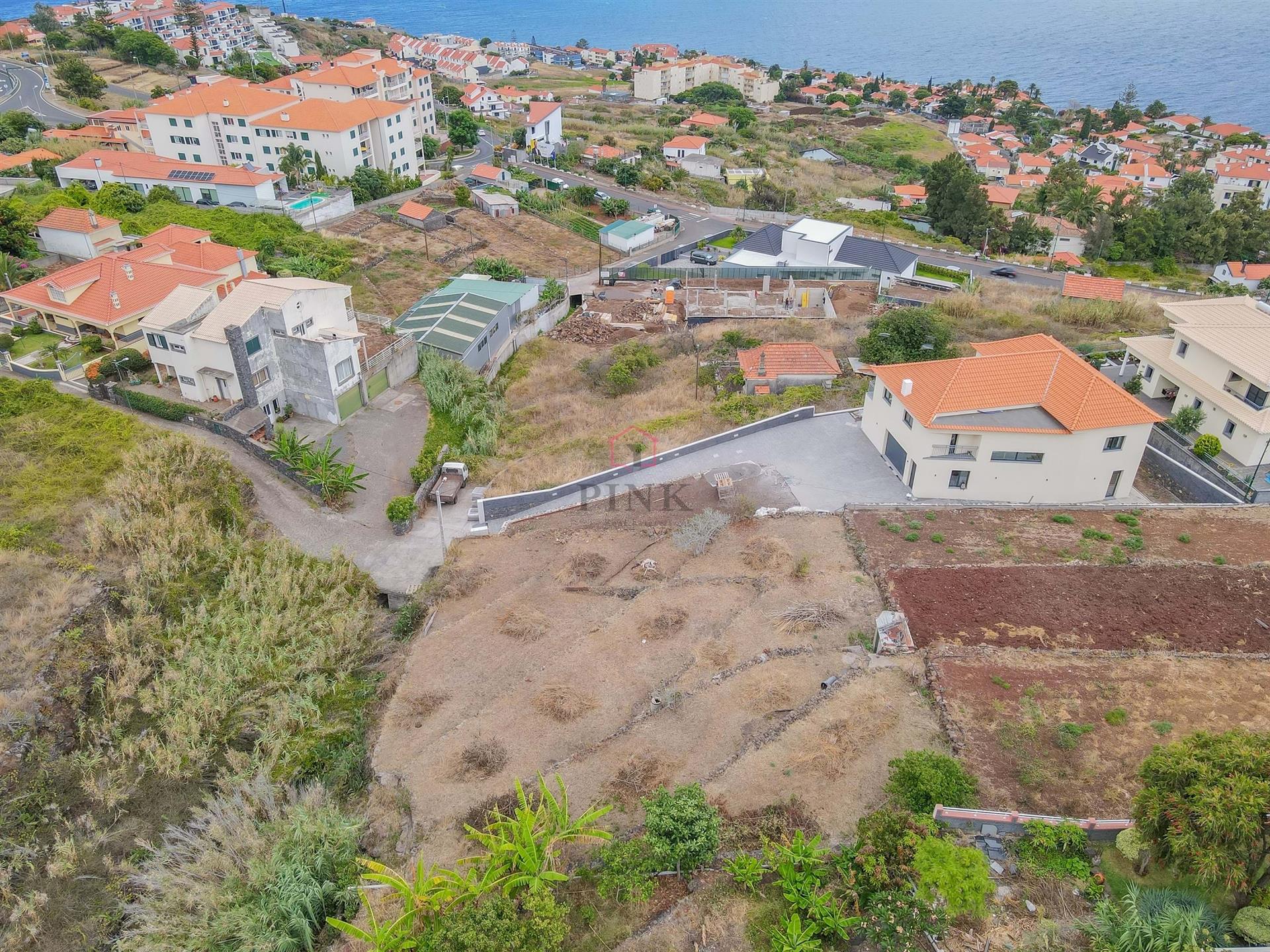 Grundstück - 1150m2 - Caniço
