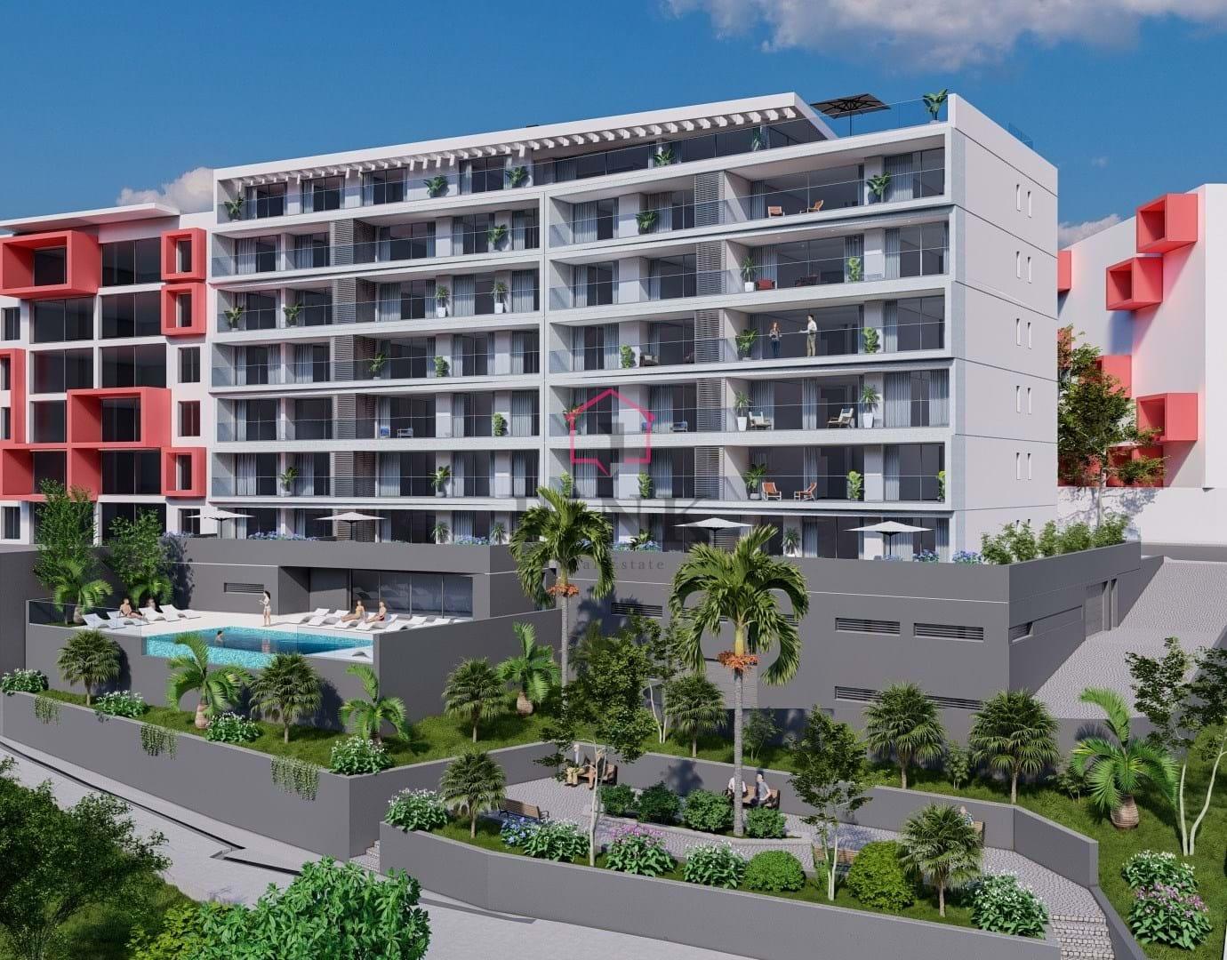 Apartamento - 1 dormitorio - Funchal