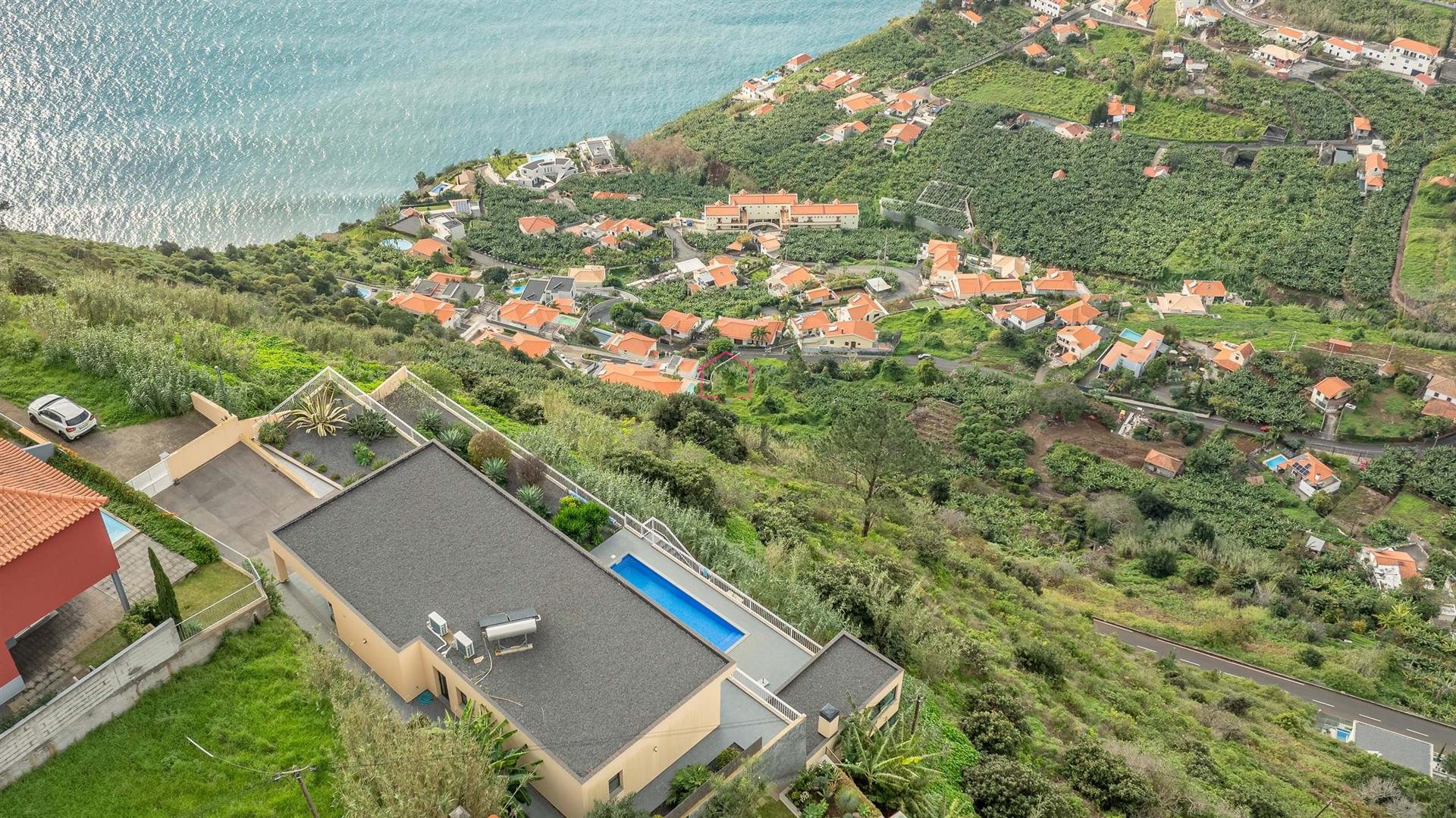 Luxusvilla mit Meerblick - 3 Schlafzimmer in Arco da Calheta