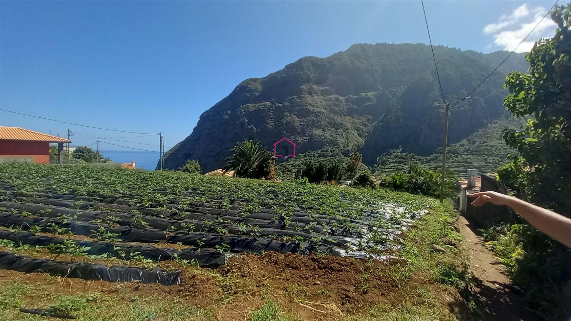 Terrain du projet - 1458m2 - São Vicente