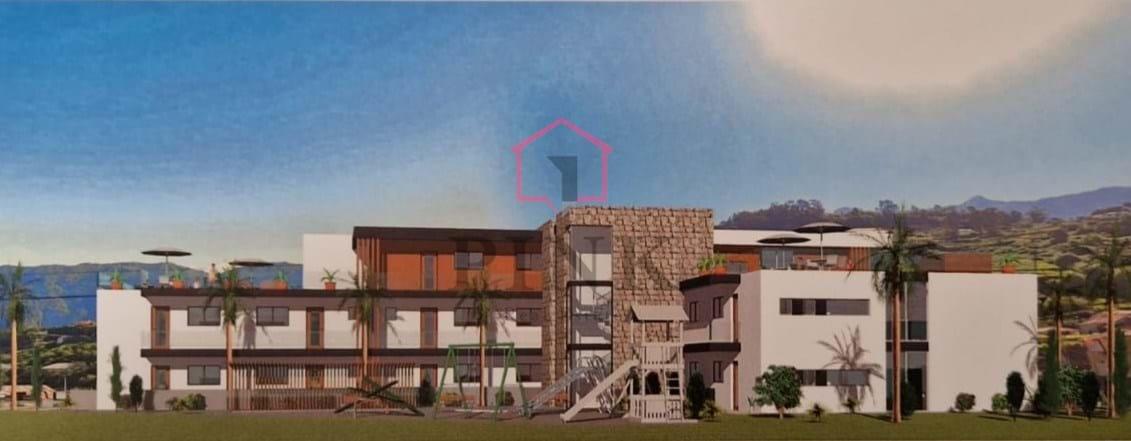 Terrain avec projet approuvé - São Vicente