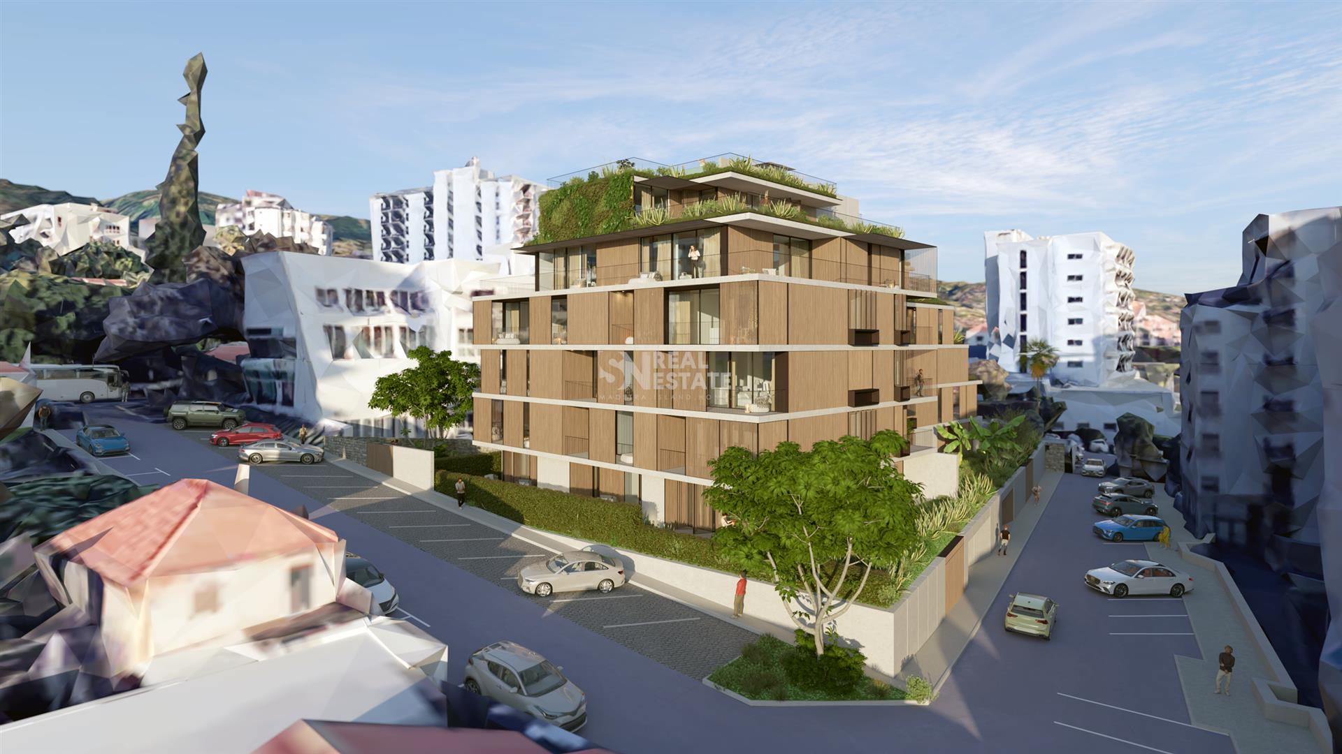 2 bedroom apartment with backyard