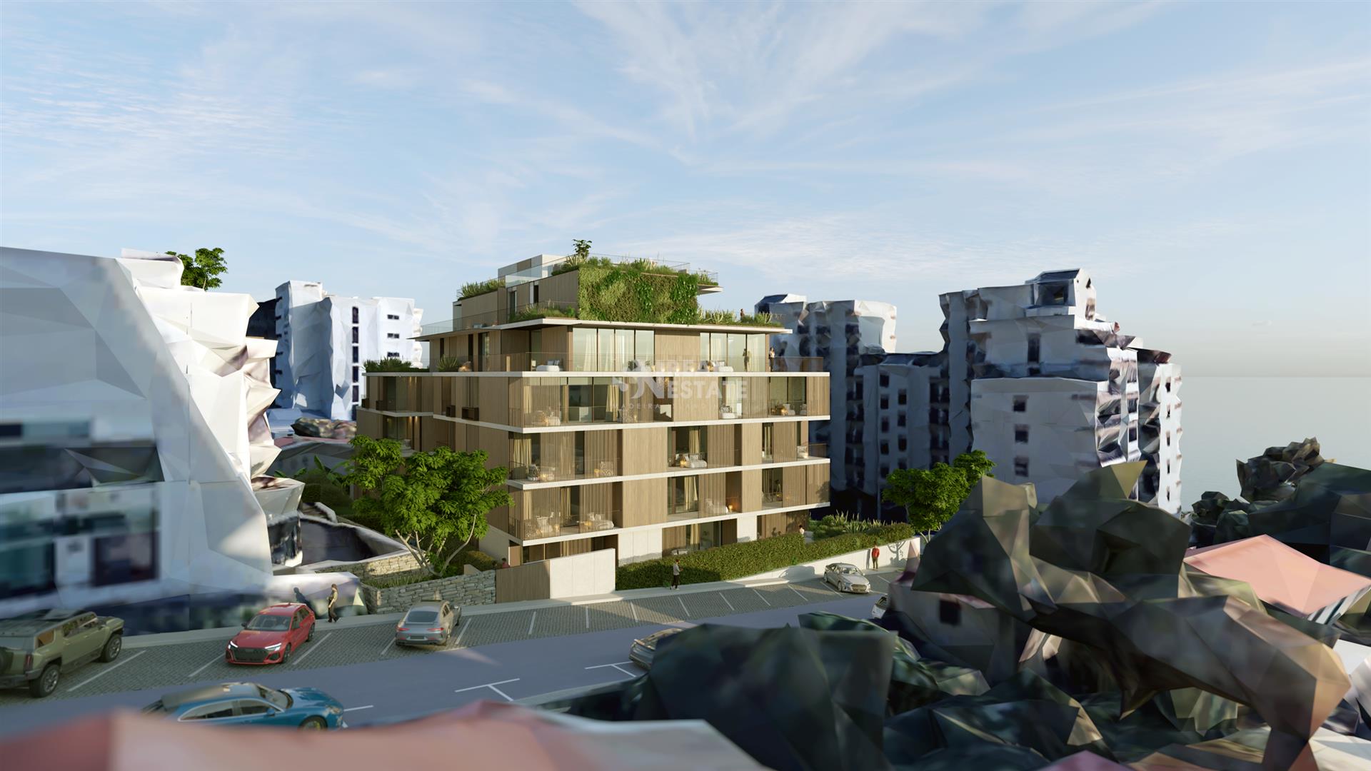 2 bedroom apartment with backyard
