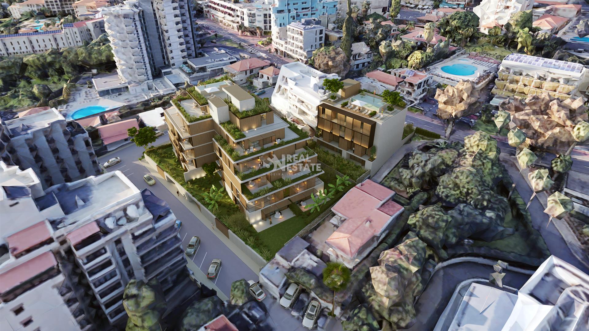 2 bedroom apartment with backyard