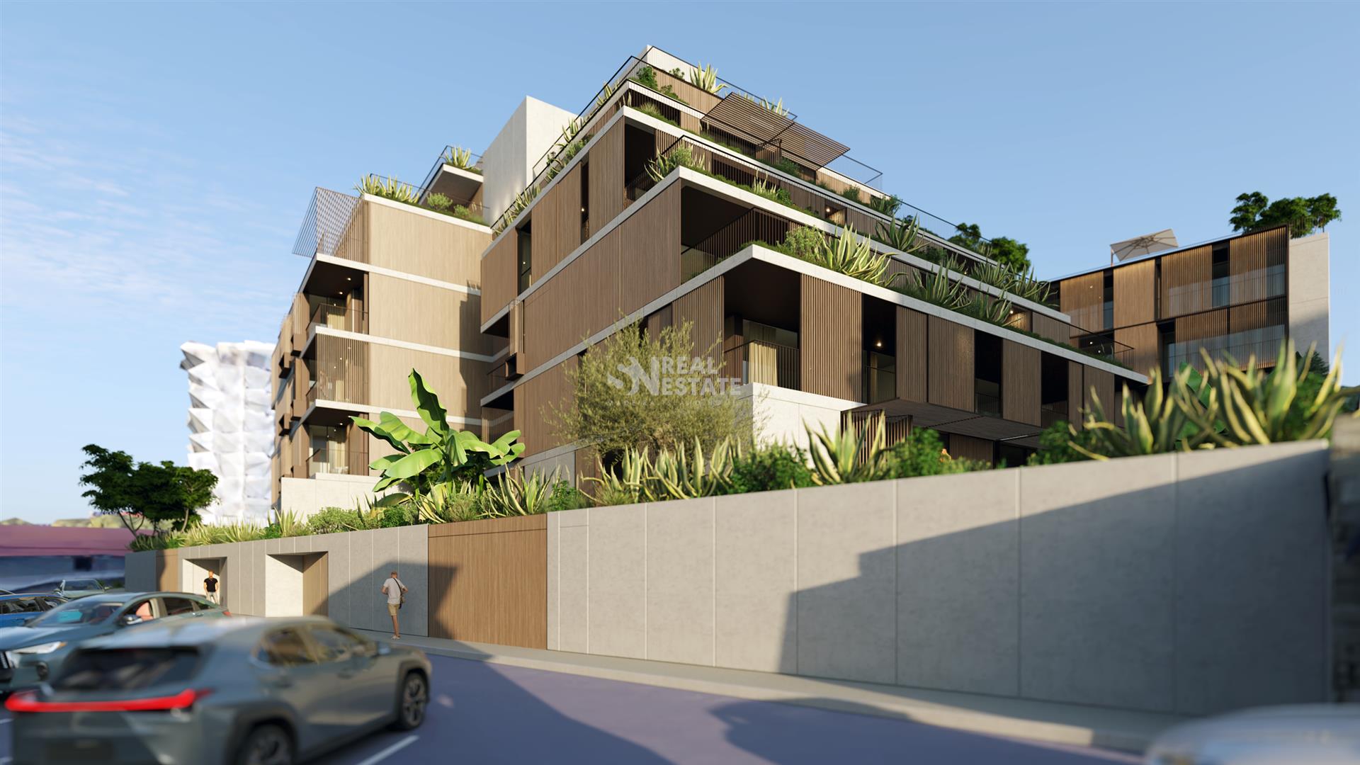 2 bedroom apartment with backyard
