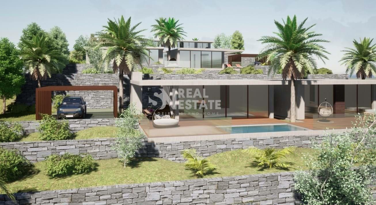 Land with project for 5 villas (Prazeres)