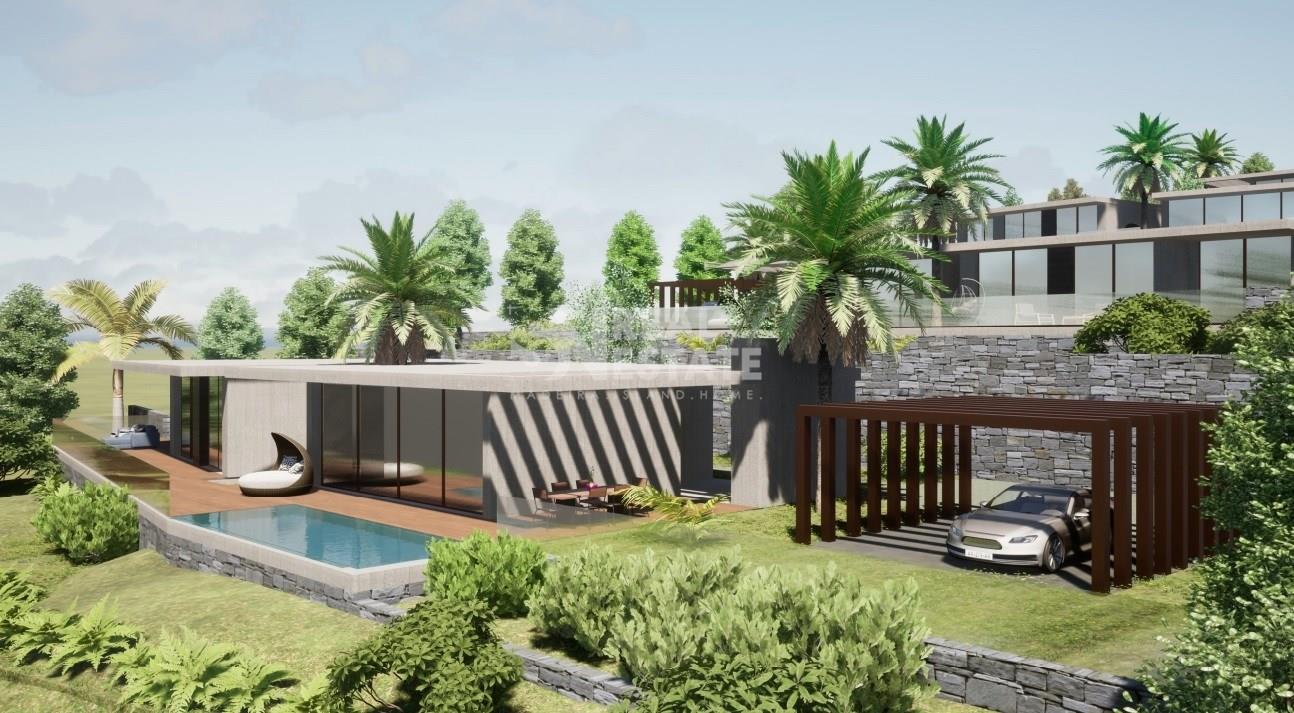 Land with project for 5 villas (Prazeres)