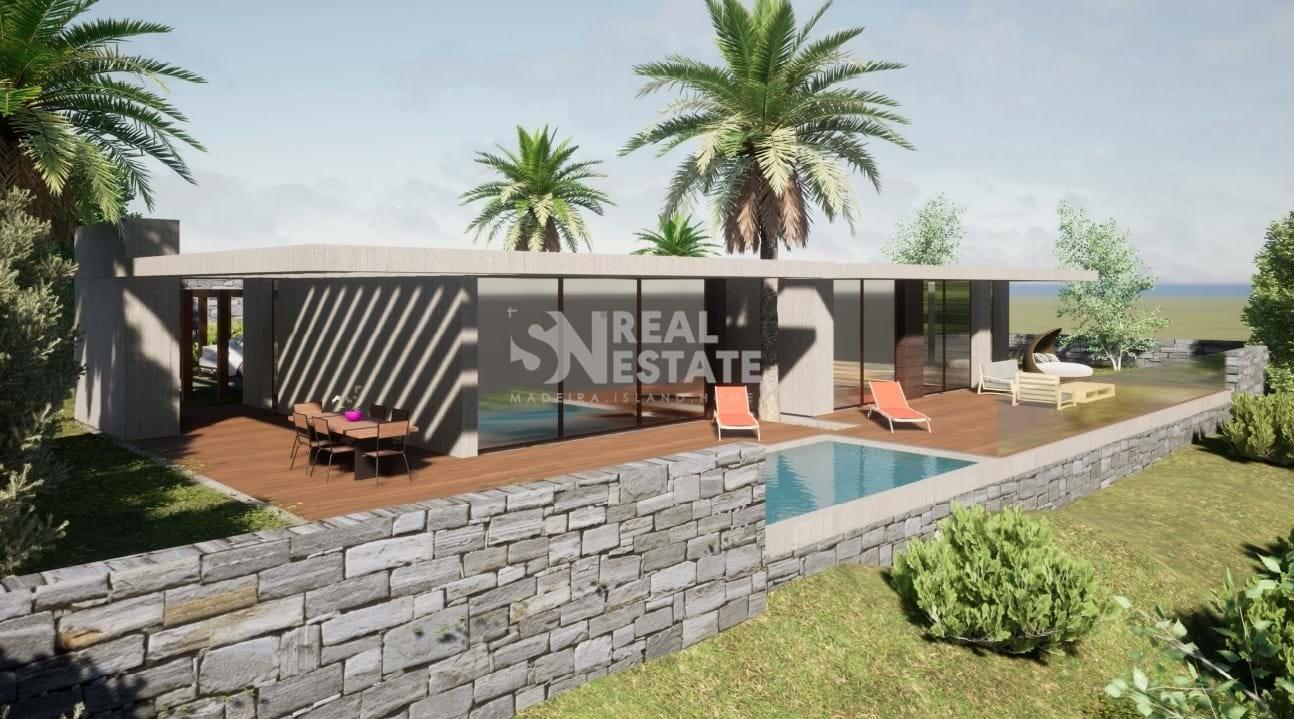 Land with project for 5 villas (Prazeres)