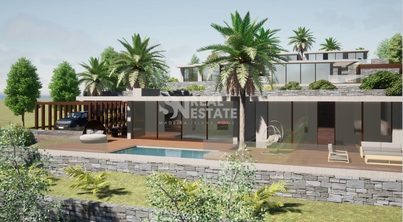 Land with project for 5 villas (Prazeres)