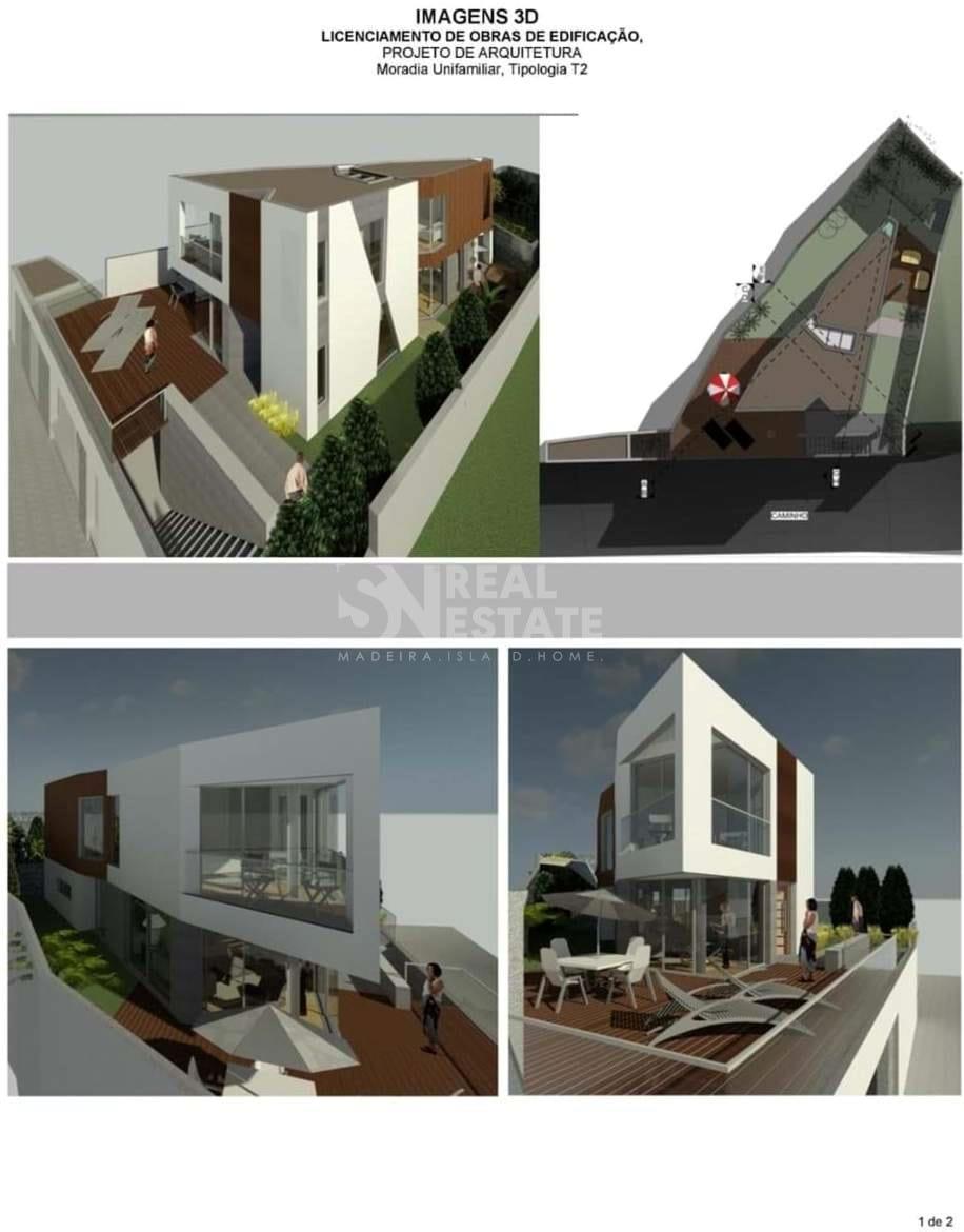 Land with approved project in Ponta Delgada