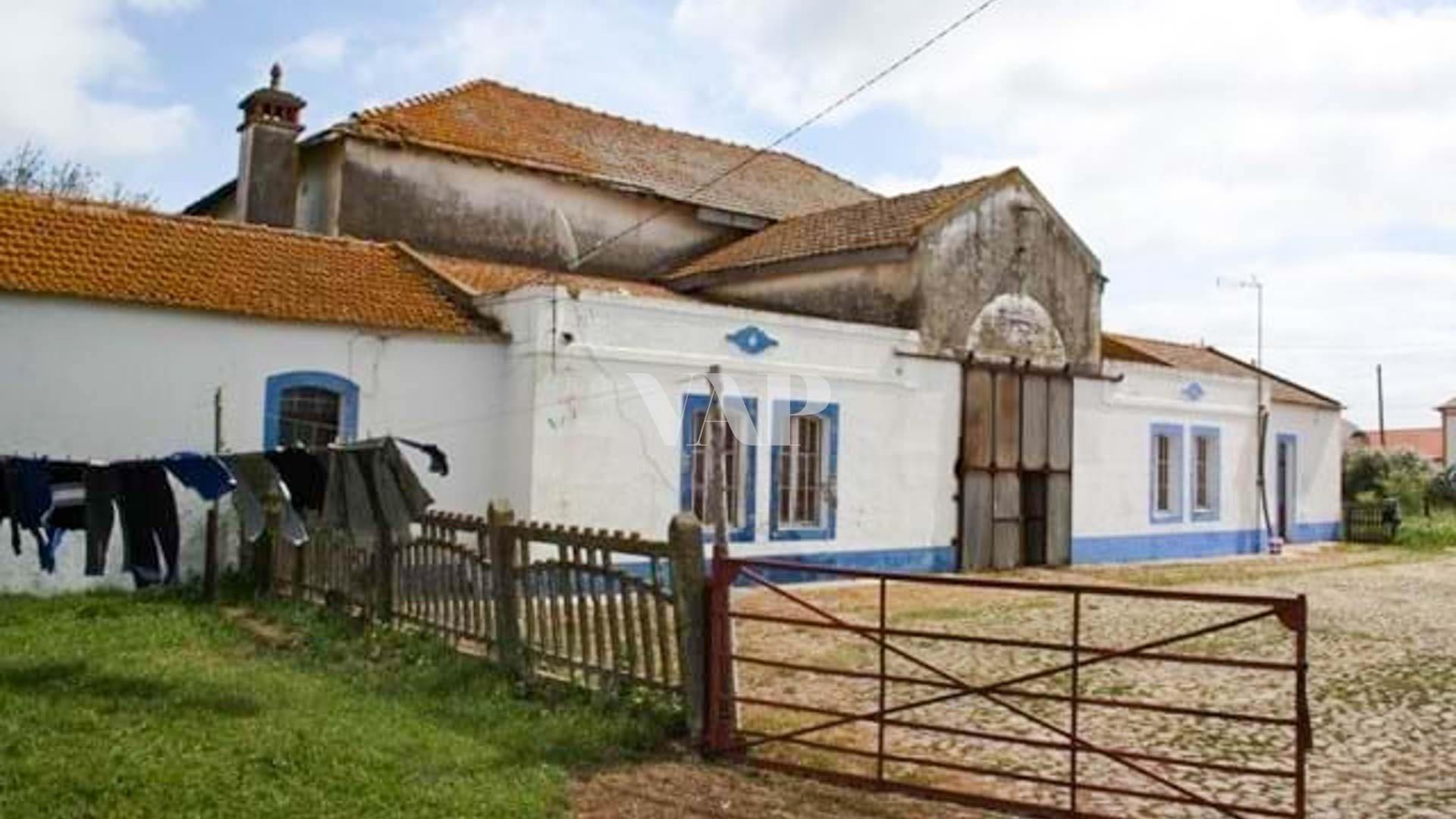 Viana Do Alentejo - 2 Ruin Warehouses