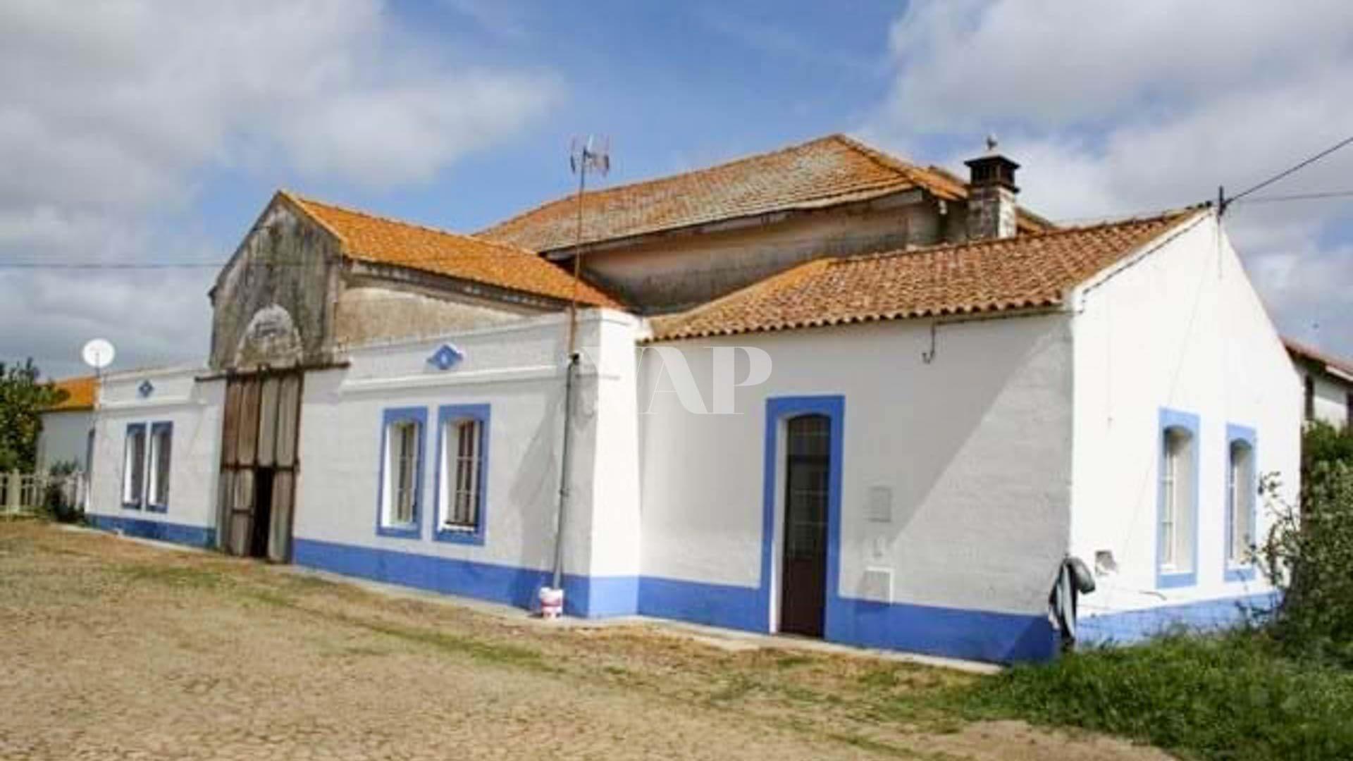 Viana Do Alentejo - 2 Ruin Warehouses