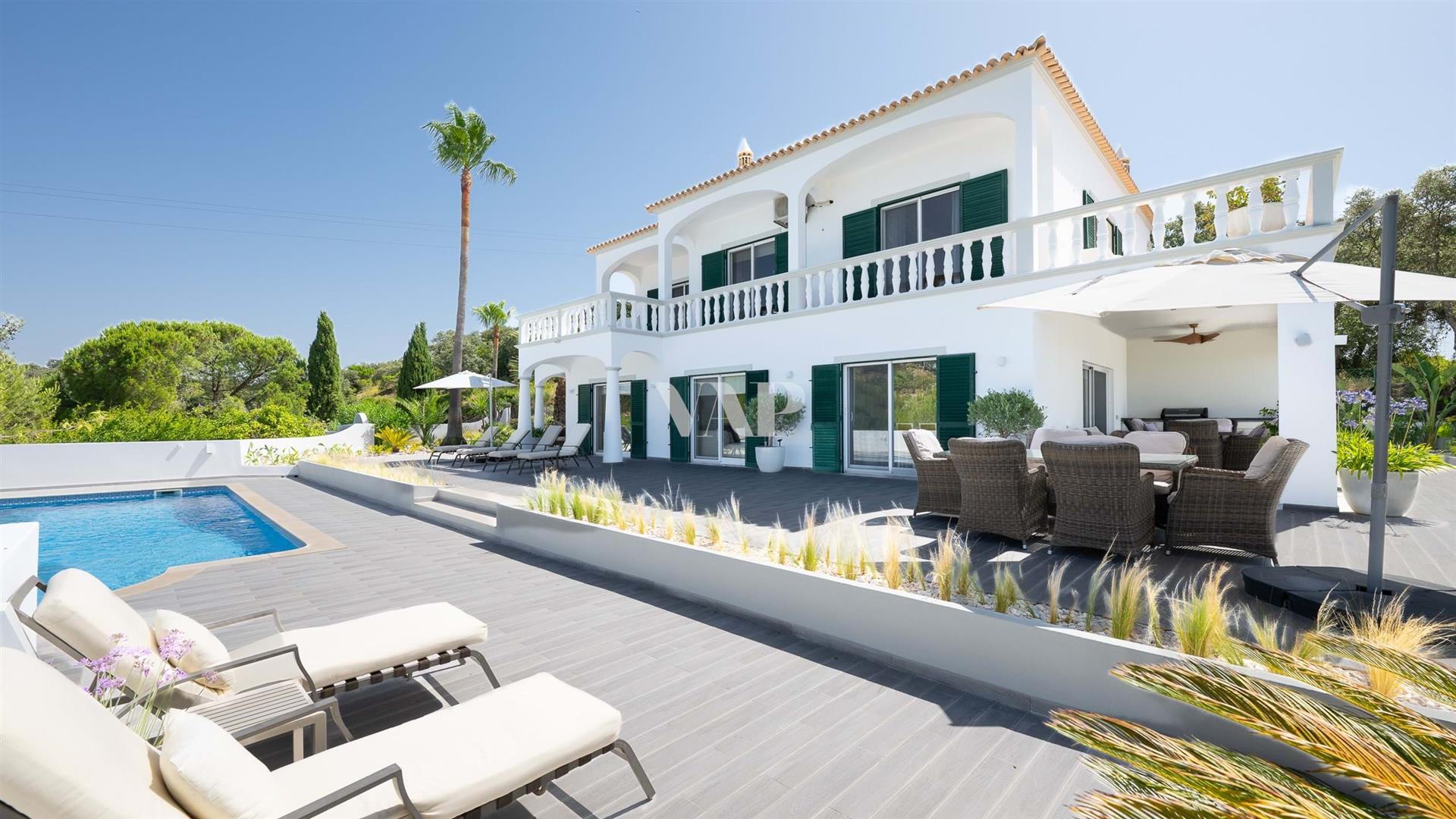 Loule- Impresionante villa V5 en las montañas con vistas al mar
