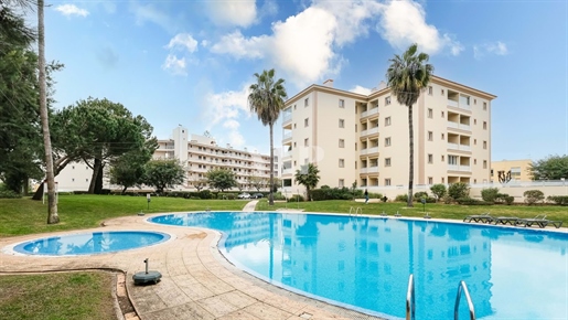 2-Rumslägenhet med Pool i Privat Bostadsområde, Vilamoura