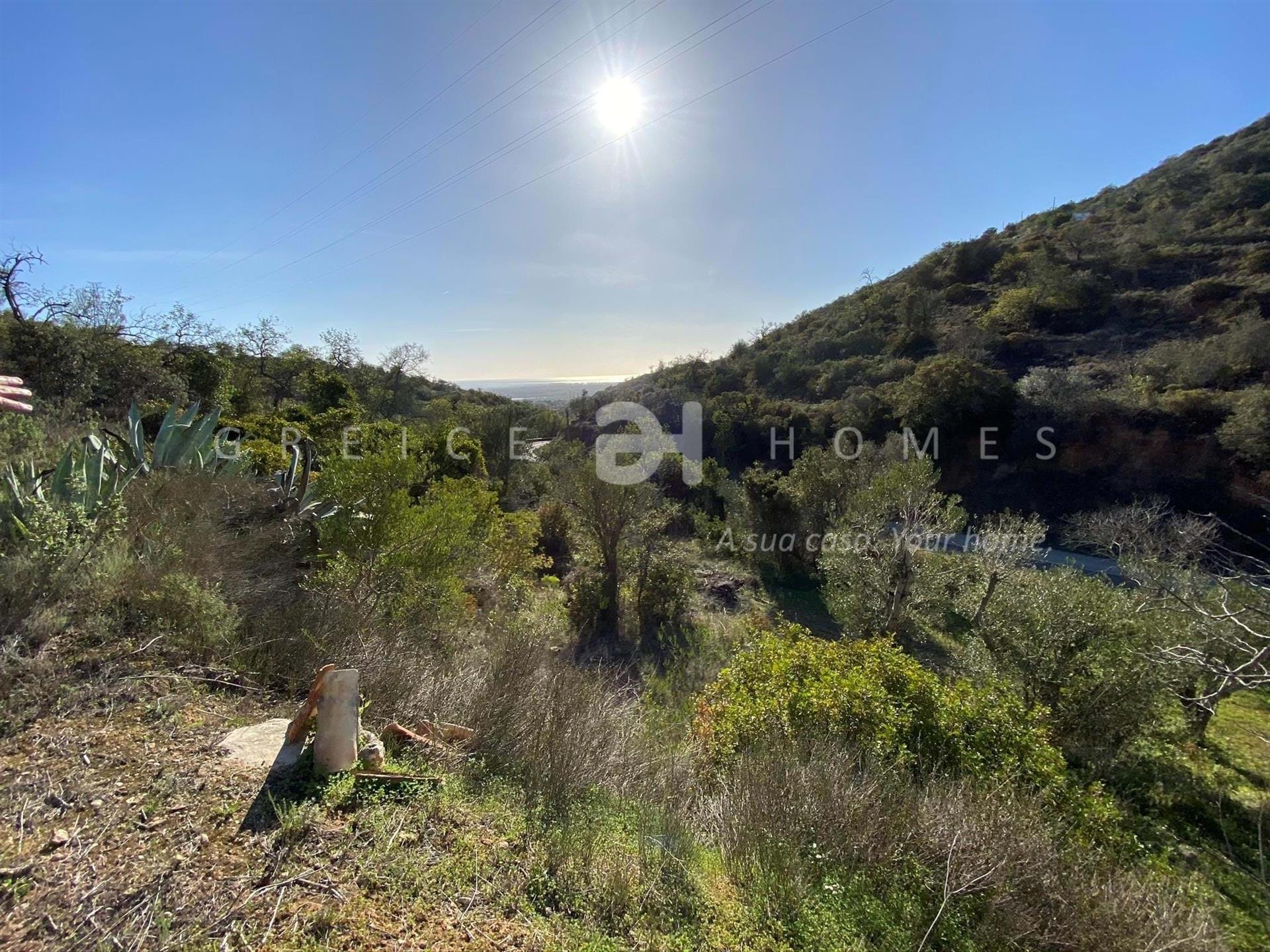 Land For Sale With Sea View And Viability Of Construction - Estoi
