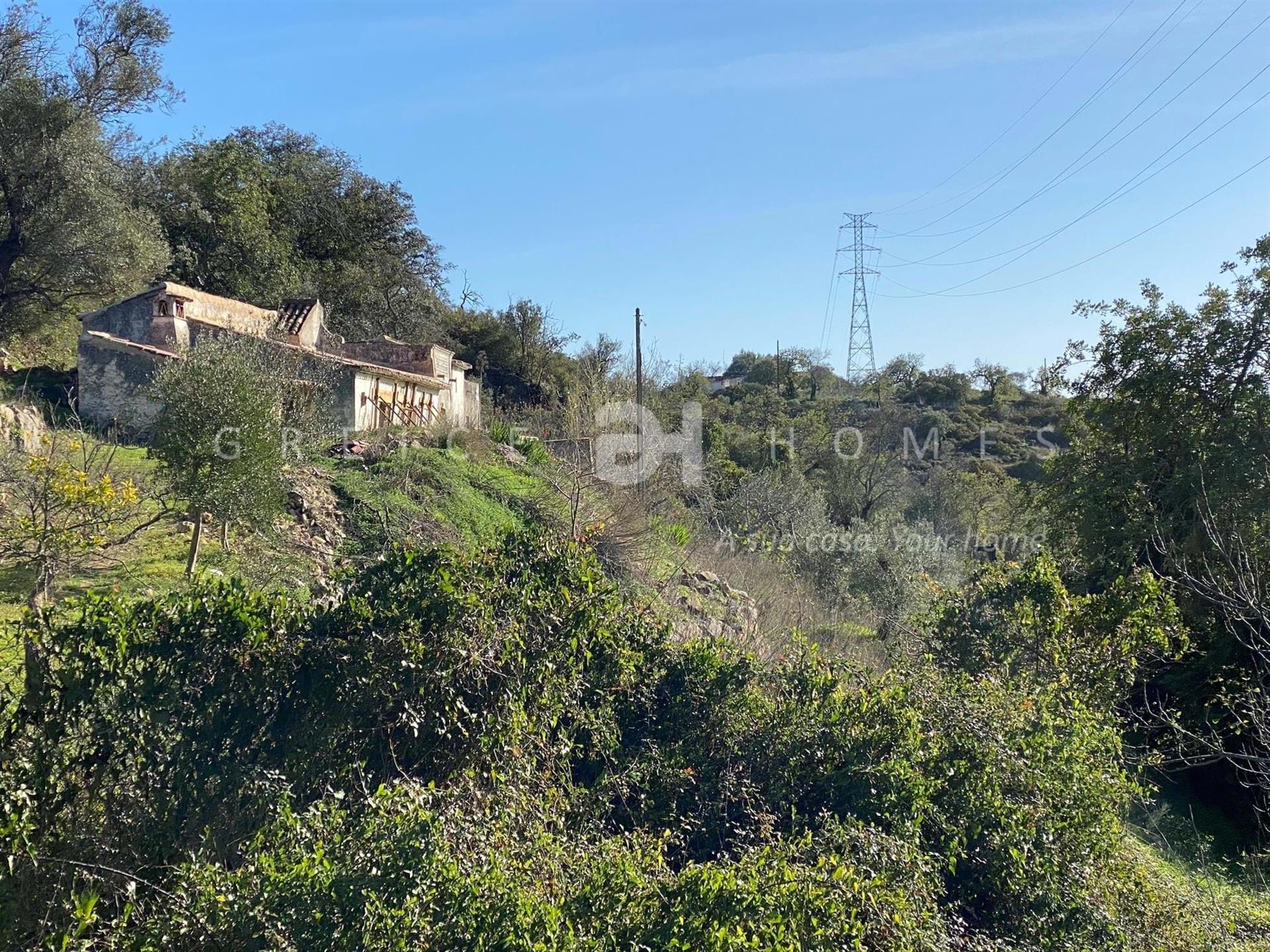Land For Sale With Sea View And Viability Of Construction - Estoi
