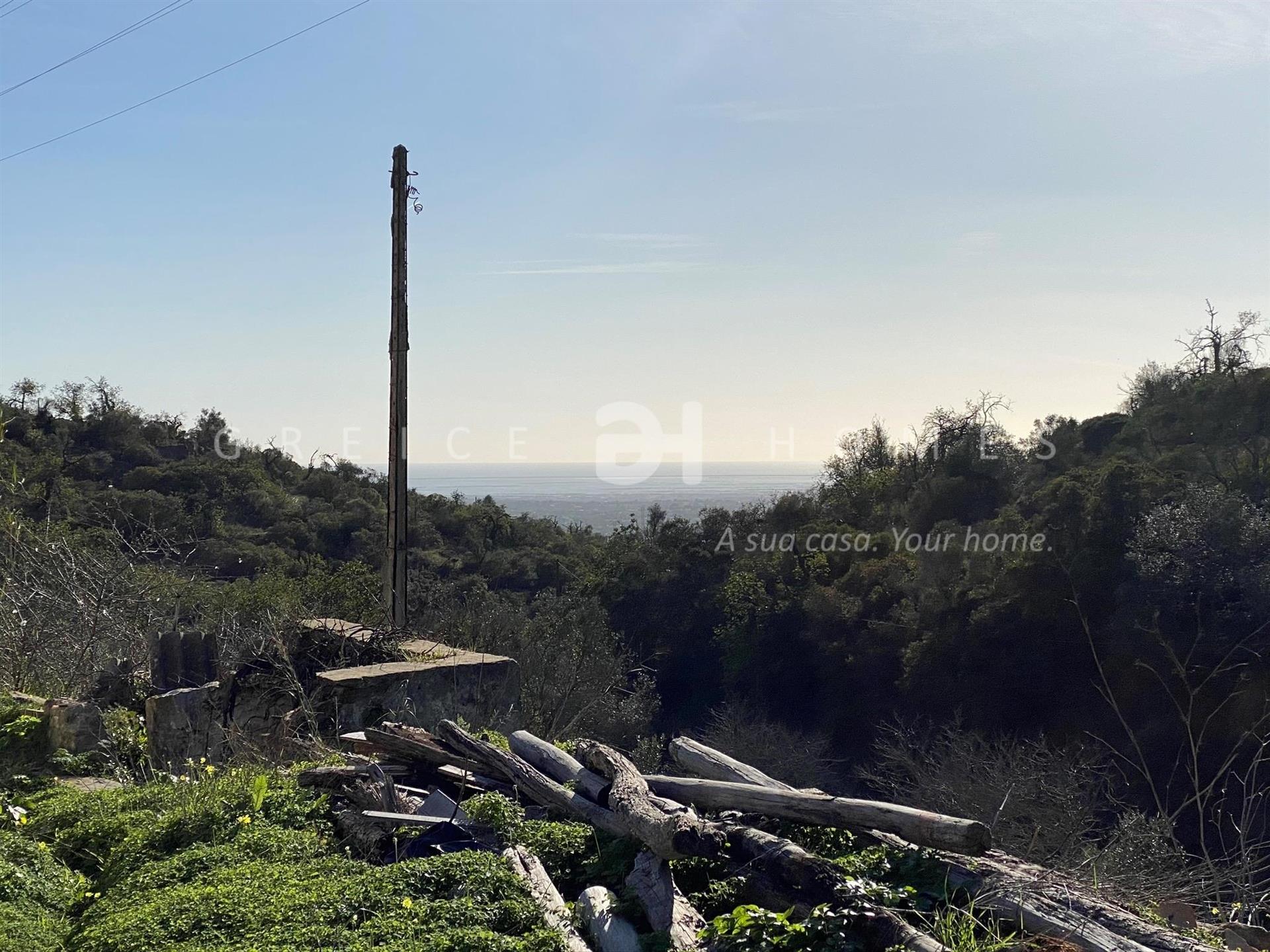 Land For Sale With Sea View And Viability Of Construction - Estoi