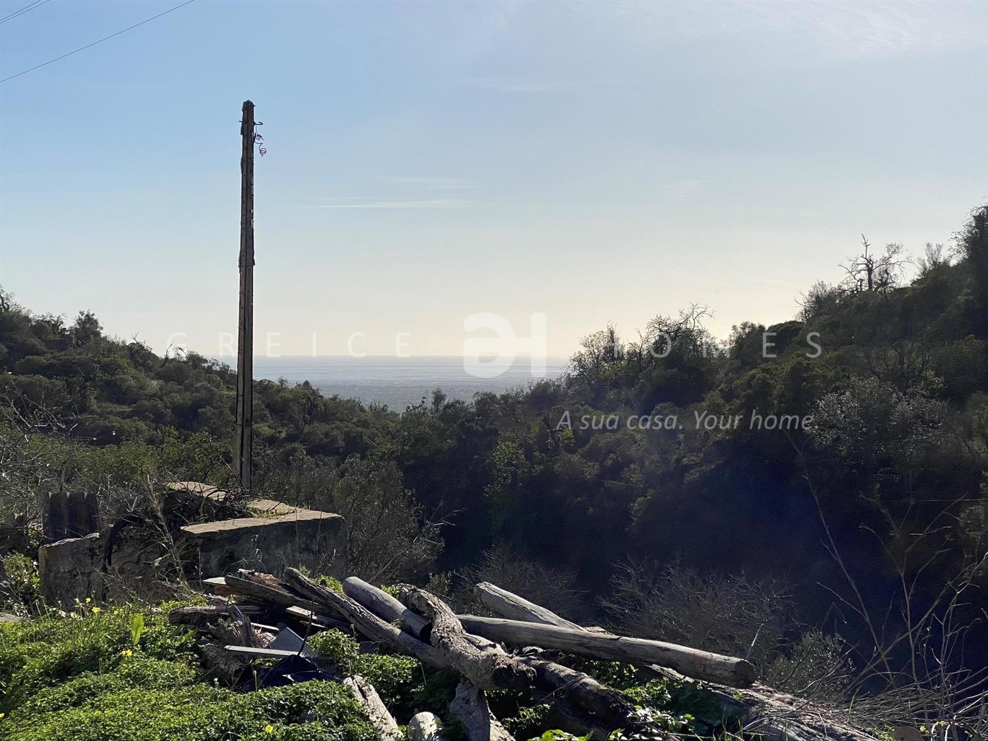 Land For Sale With Sea View And Viability Of Construction - Estoi