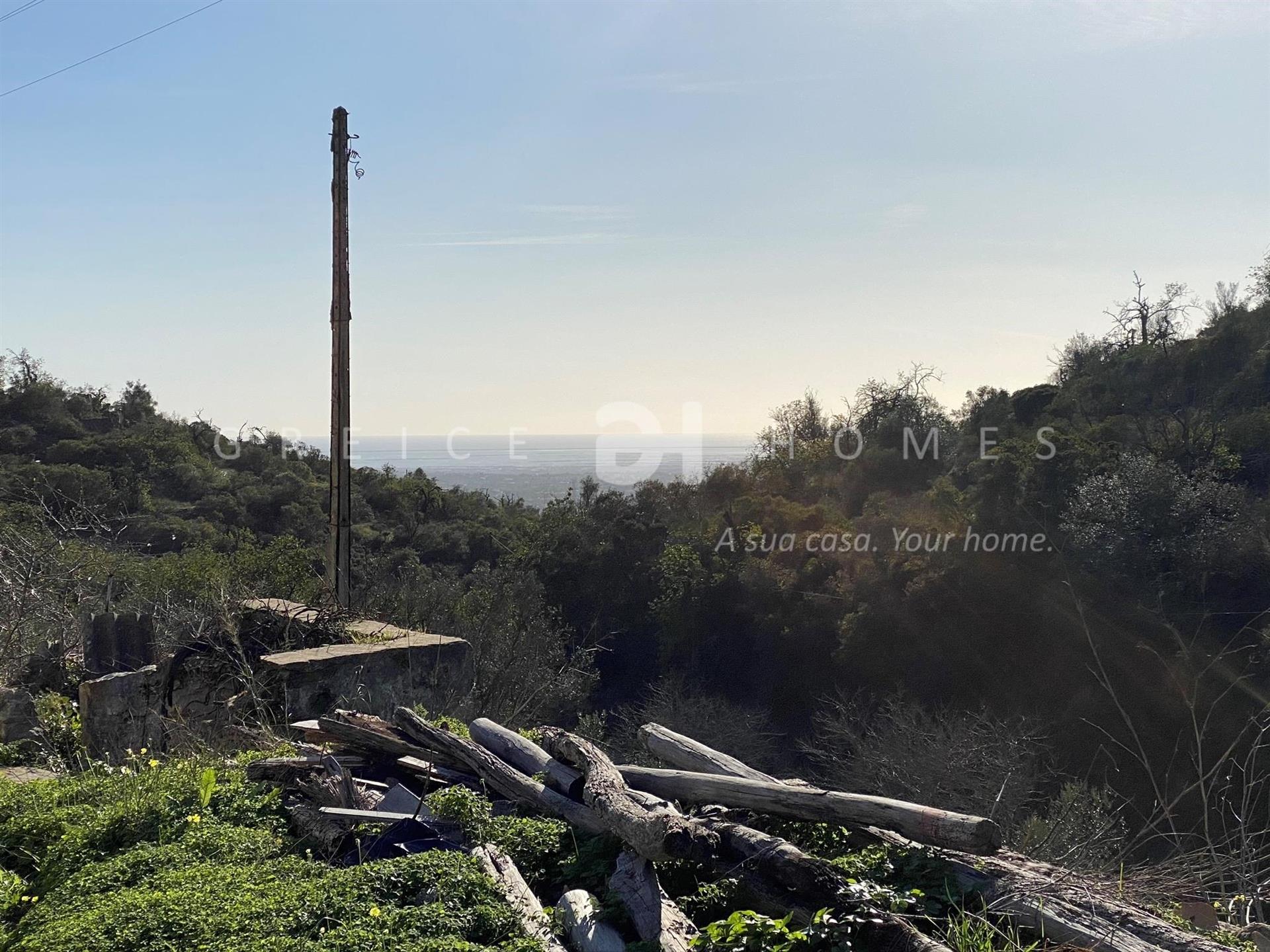 Land For Sale With Sea View And Viability Of Construction - Estoi