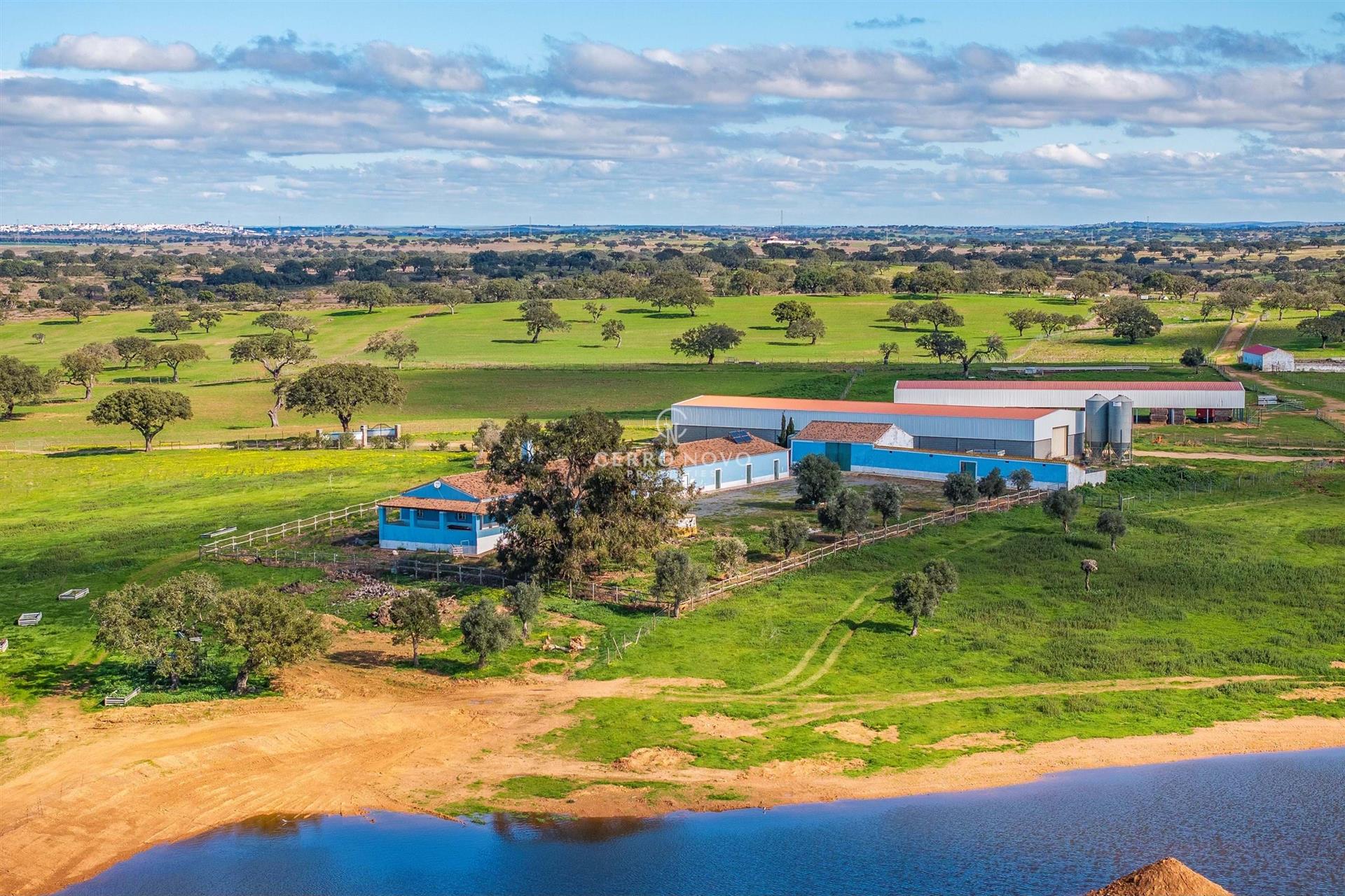 Estate with Great Agricultural and Tourist Potential in Baixo Alentejo