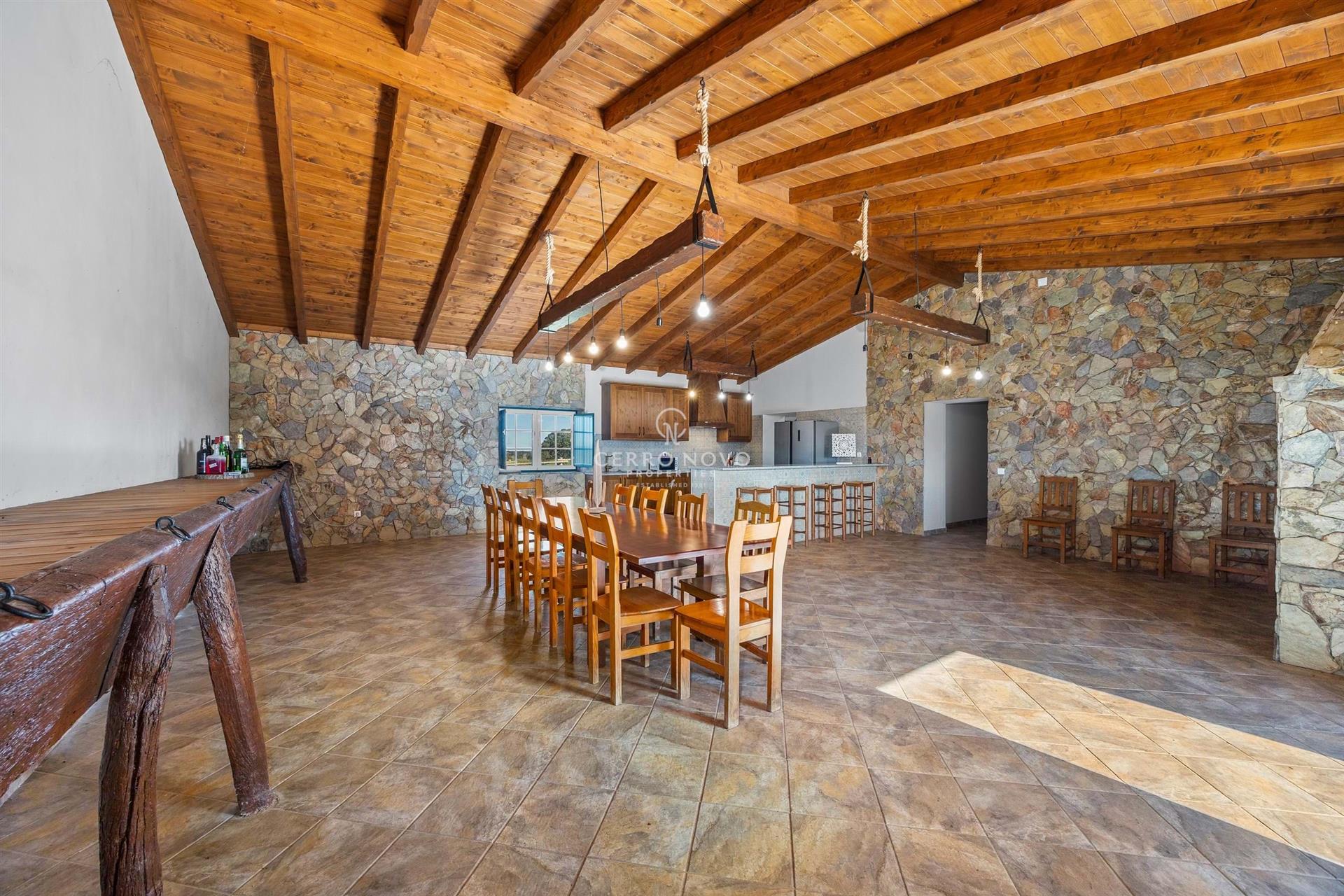 Estate with Great Agricultural and Tourist Potential in Baixo Alentejo