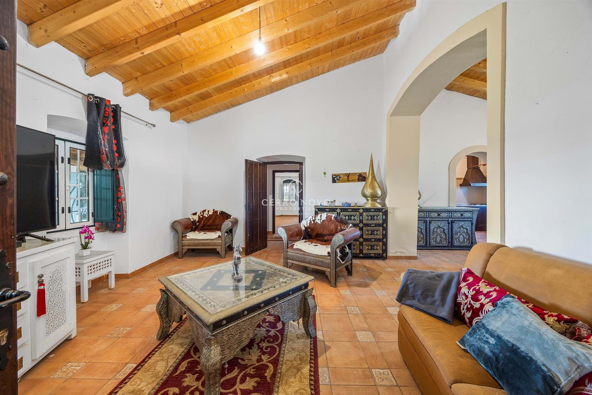 Estate with Great Agricultural and Tourist Potential in Baixo Alentejo