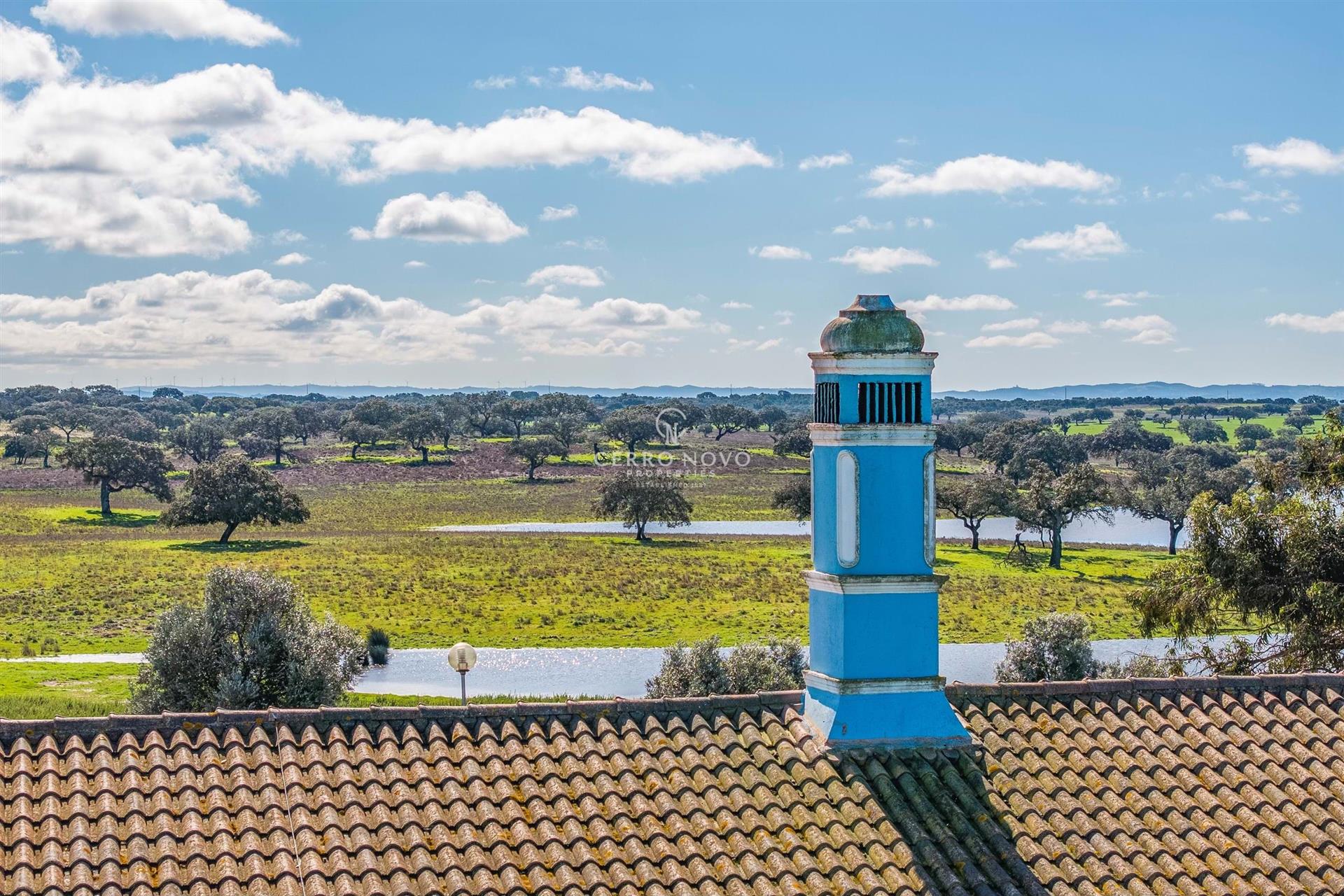 Estate with Great Agricultural and Tourist Potential in Baixo Alentejo