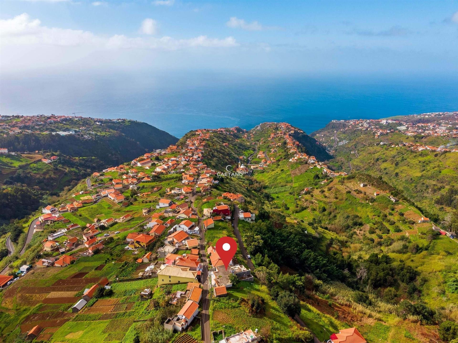 Rebuilt 3 bedroom villa in Calheta