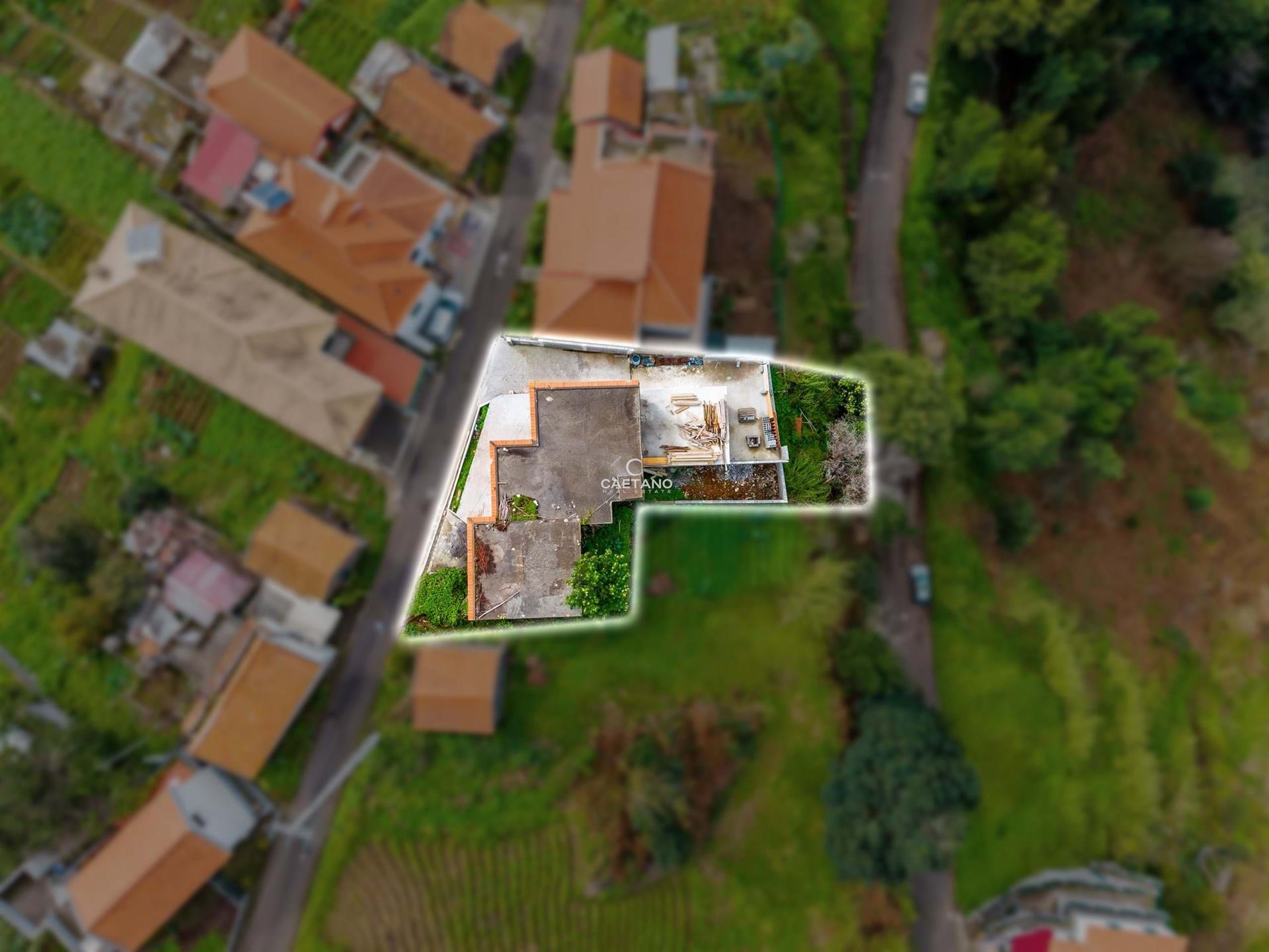 Rebuilt 3 bedroom villa in Calheta