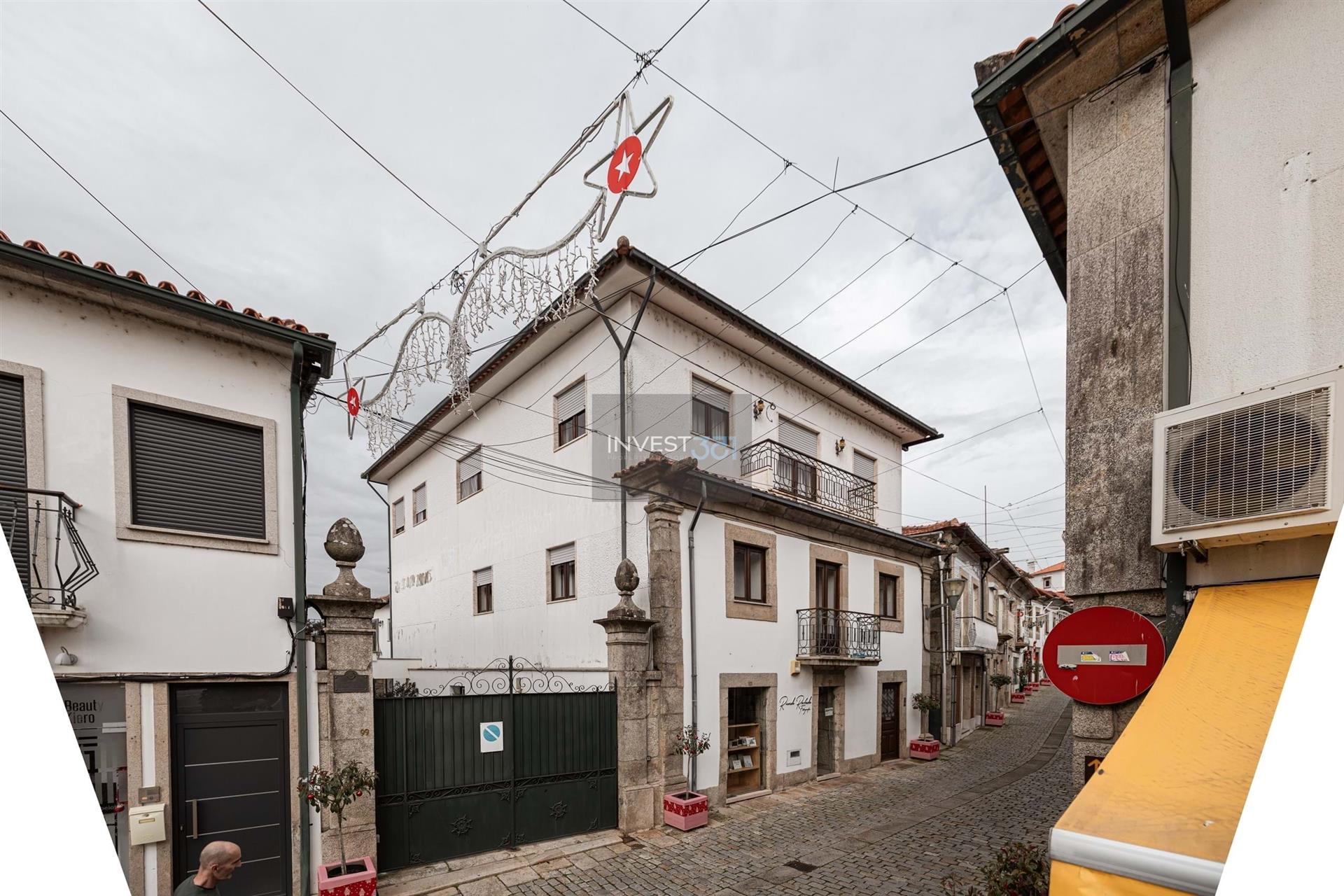 Building in the Center of Vila Nova de Cerveira