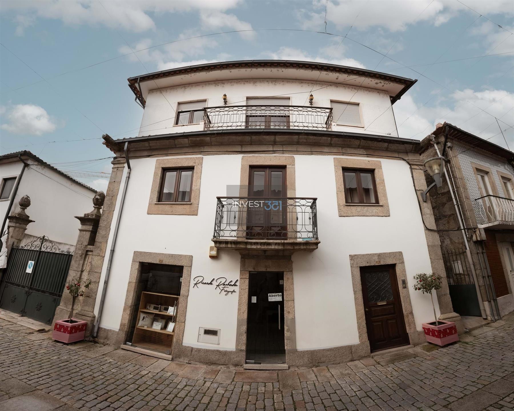 Building in the Center of Vila Nova de Cerveira