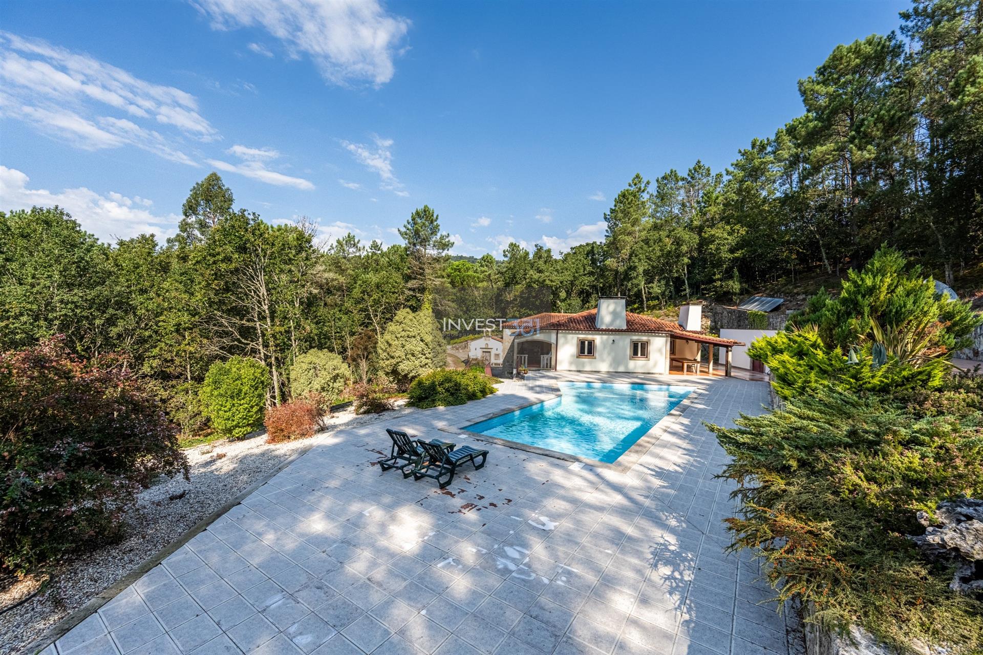 Beautiful Restored 6 Bedroom Villa with Private Pool and Nature Views