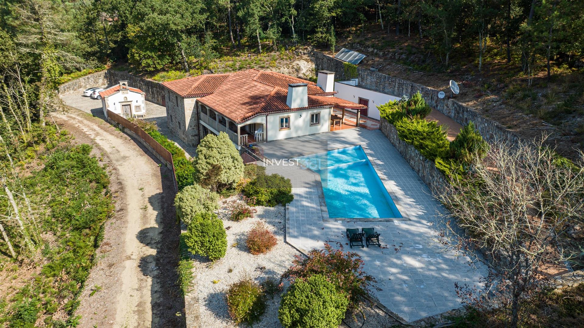 Beautiful Restored 6 Bedroom Villa with Private Pool and Nature Views