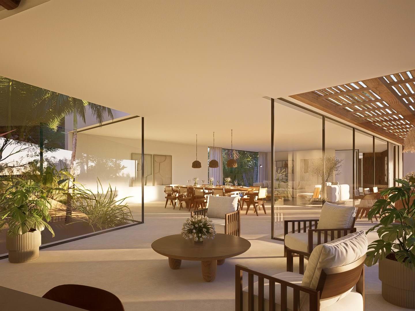 Luxuriöse Villa mit 4 Schlafzimmern | Schlüsselfertiges Projekt | Genehmigt