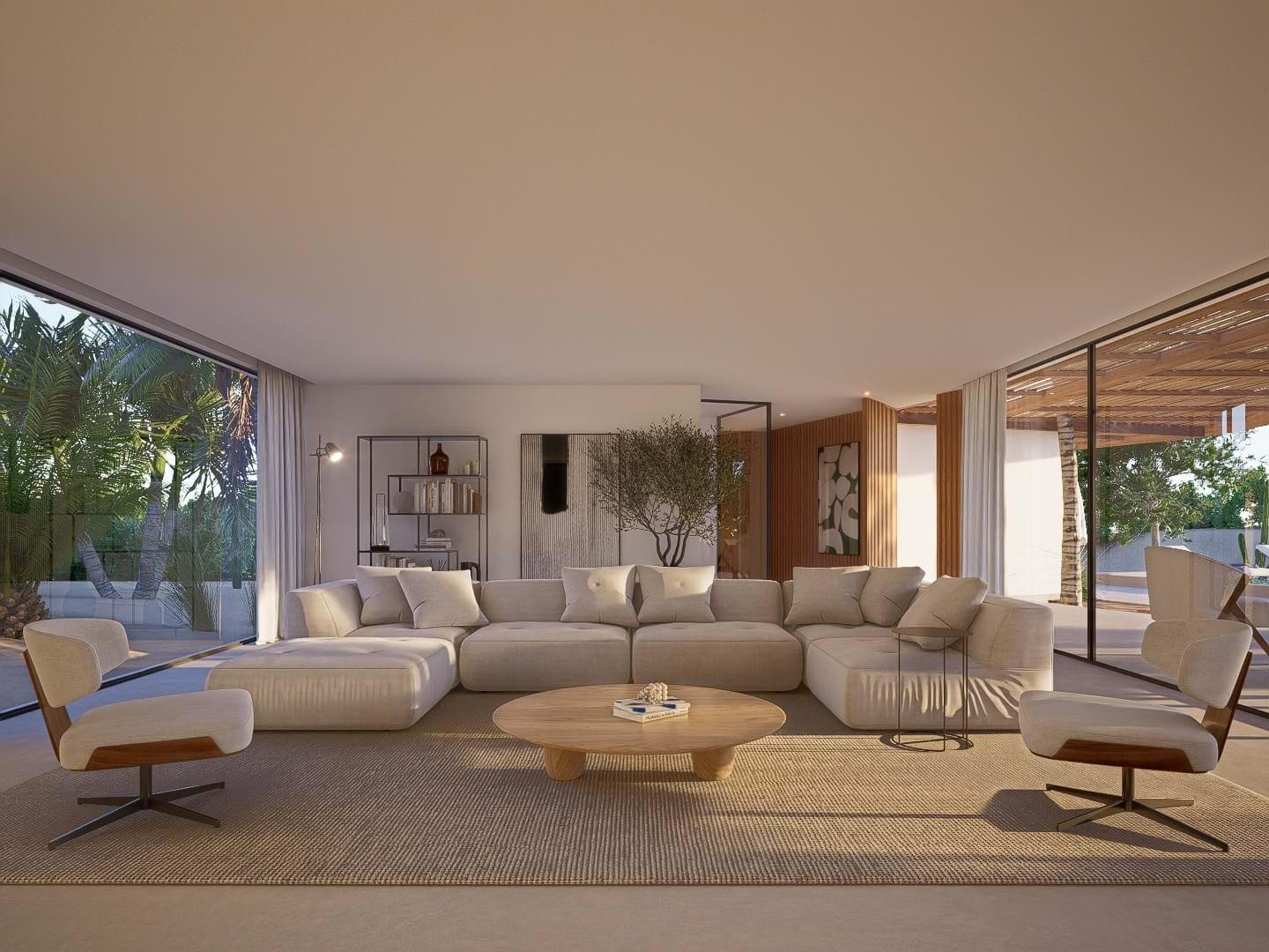 Luxuriöse Villa mit 4 Schlafzimmern | Schlüsselfertiges Projekt | Genehmigt