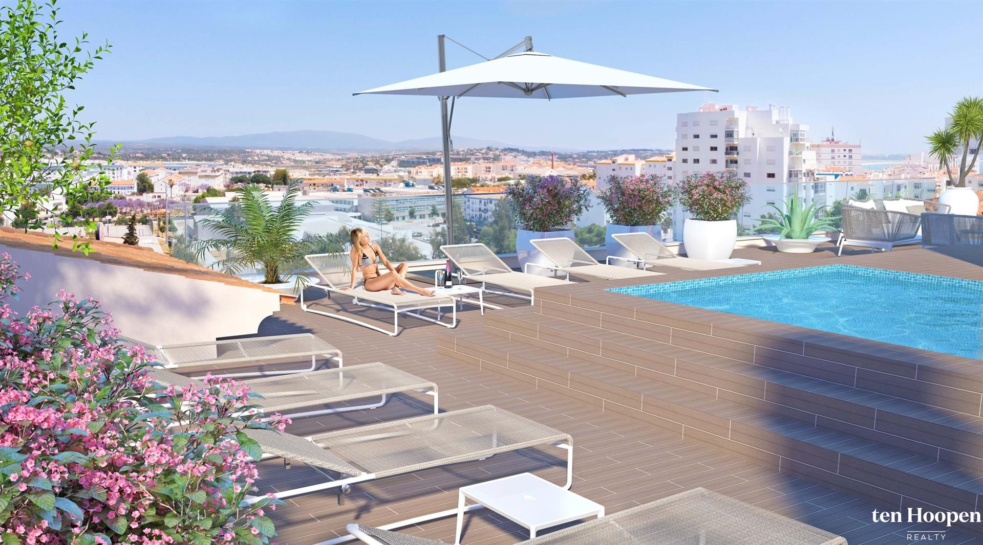 New Built Apartments with Pool in Lagos